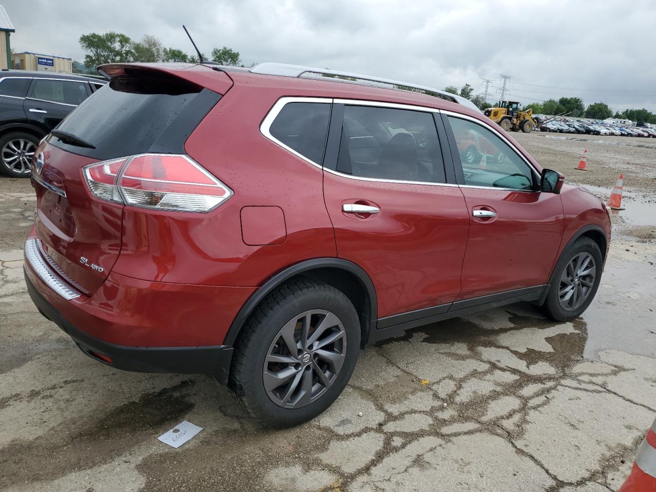 Photo 2 VIN: 5N1AT2MVXGC784365 - NISSAN ROGUE 