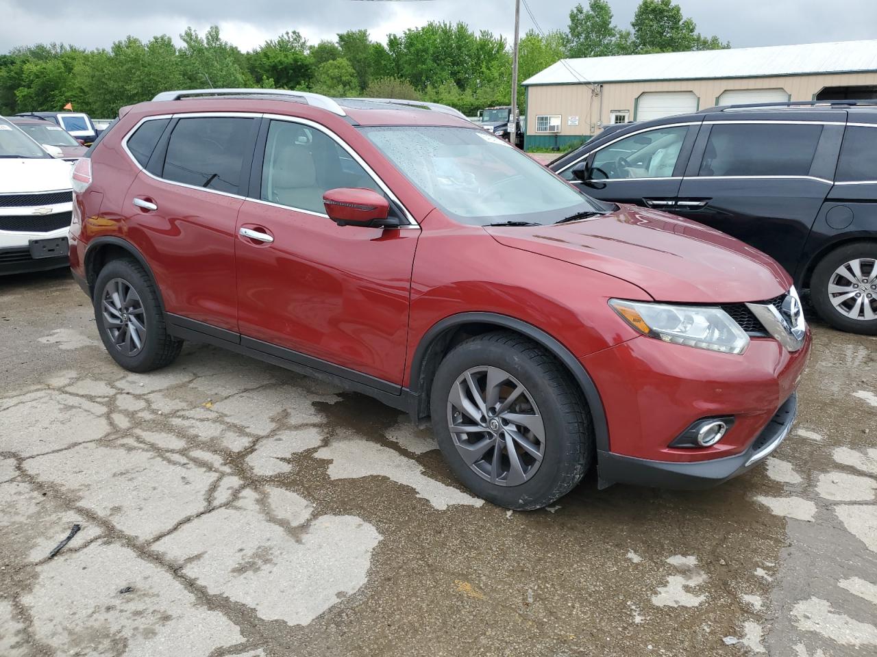 Photo 3 VIN: 5N1AT2MVXGC784365 - NISSAN ROGUE 