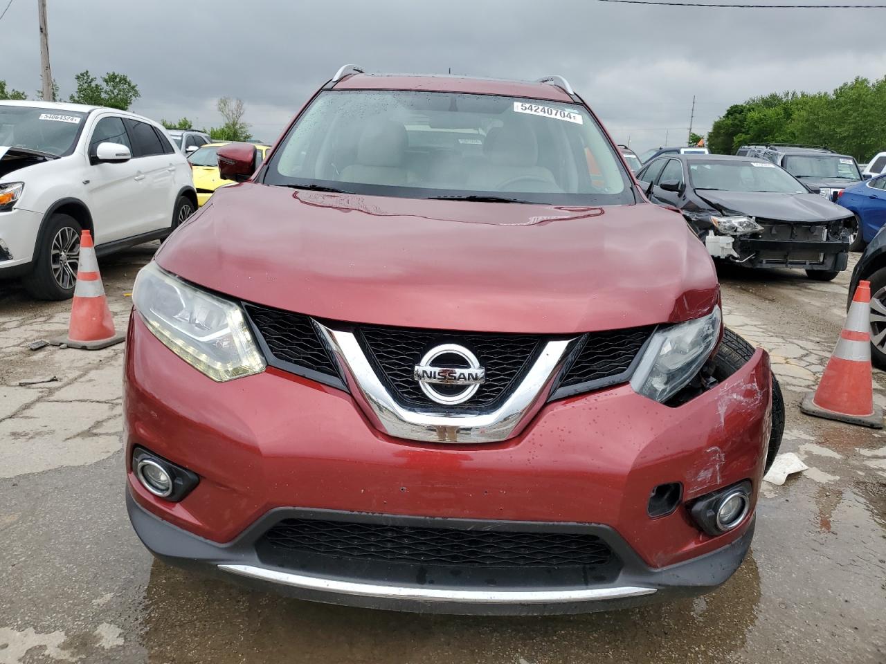 Photo 4 VIN: 5N1AT2MVXGC784365 - NISSAN ROGUE 