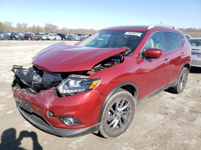 Photo 1 VIN: 5N1AT2MVXGC784754 - NISSAN ROGUE S 