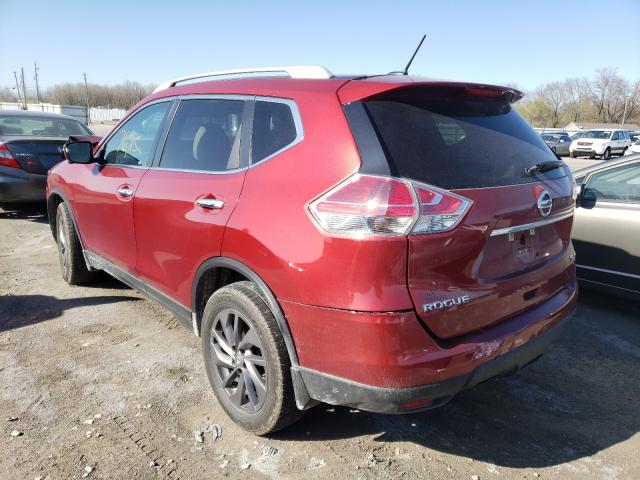 Photo 2 VIN: 5N1AT2MVXGC784754 - NISSAN ROGUE S 