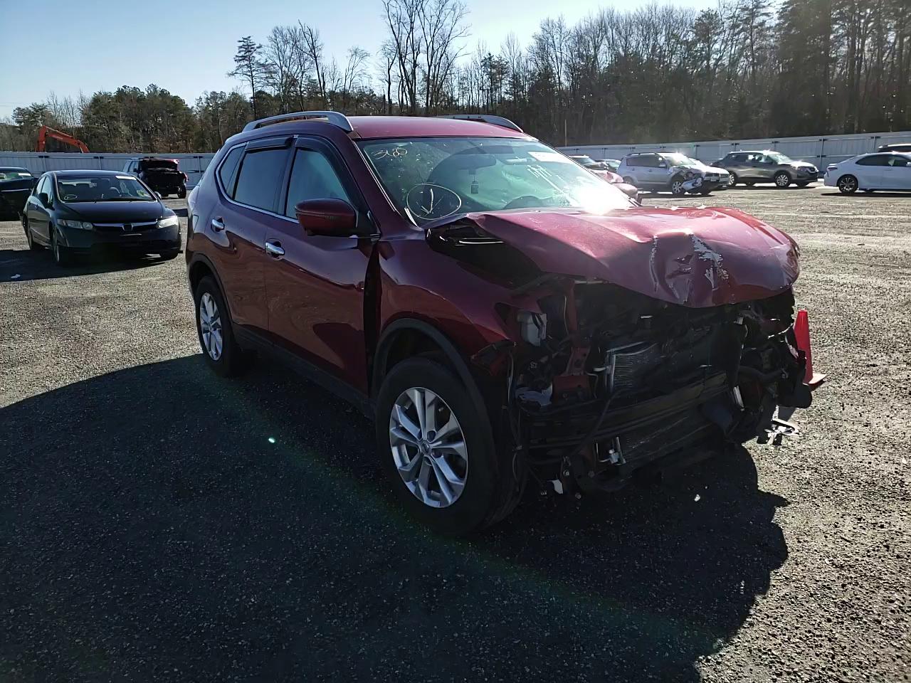 Photo 10 VIN: 5N1AT2MVXGC806302 - NISSAN ROGUE S 