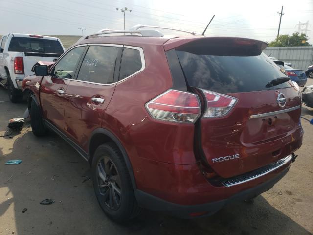 Photo 2 VIN: 5N1AT2MVXGC812844 - NISSAN ROGUE S 