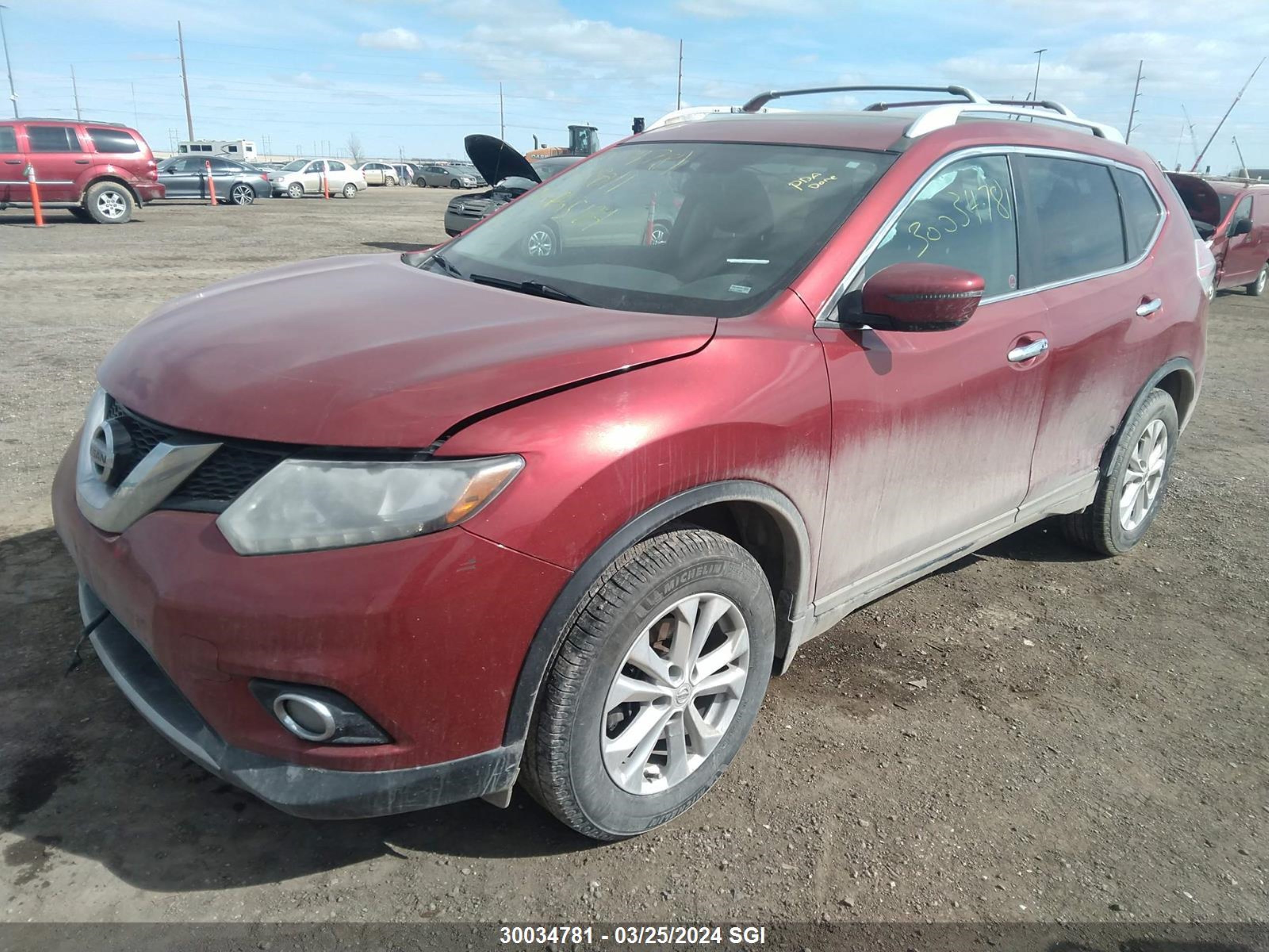 Photo 1 VIN: 5N1AT2MVXGC839011 - NISSAN ROGUE 