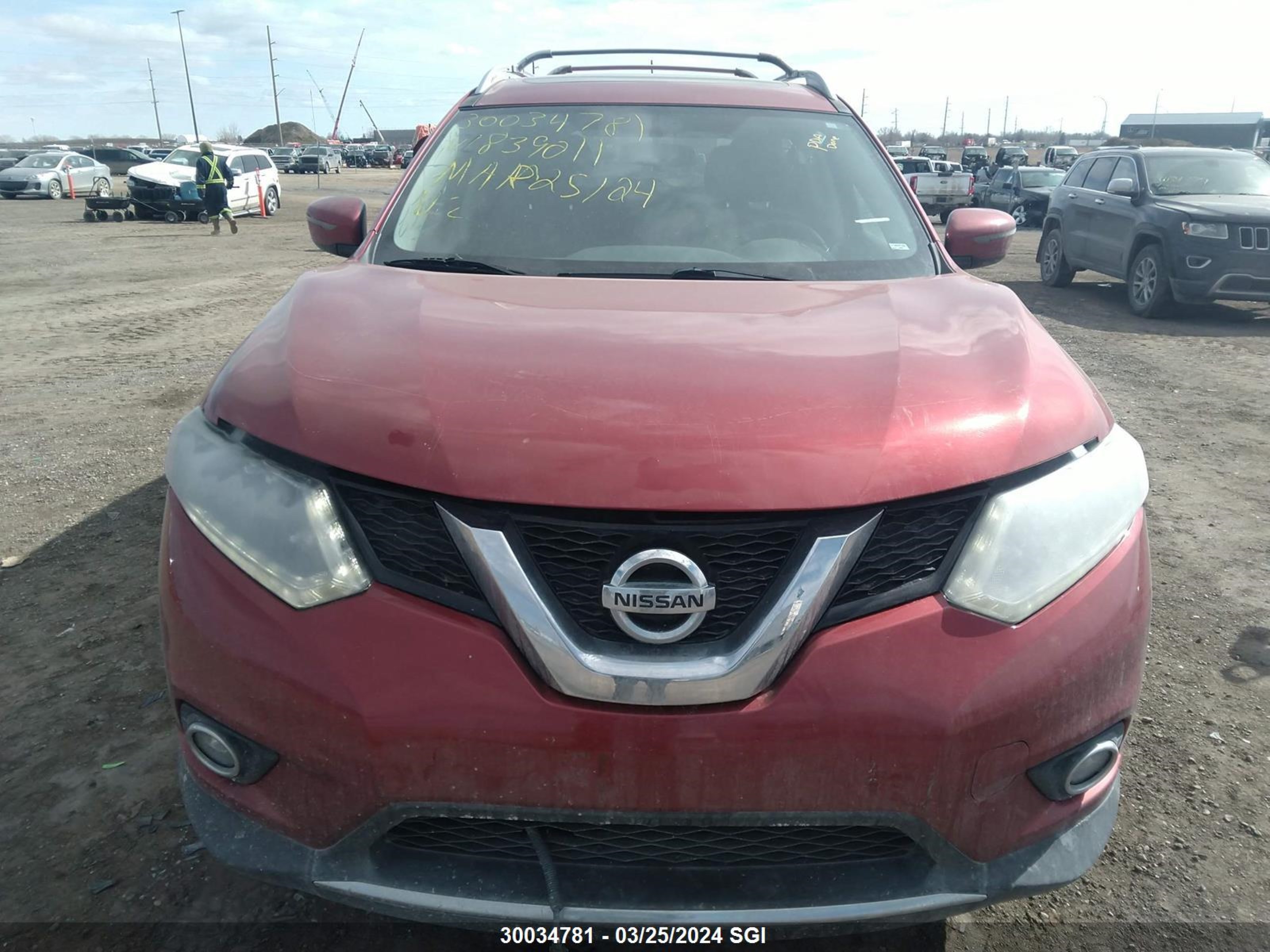 Photo 11 VIN: 5N1AT2MVXGC839011 - NISSAN ROGUE 