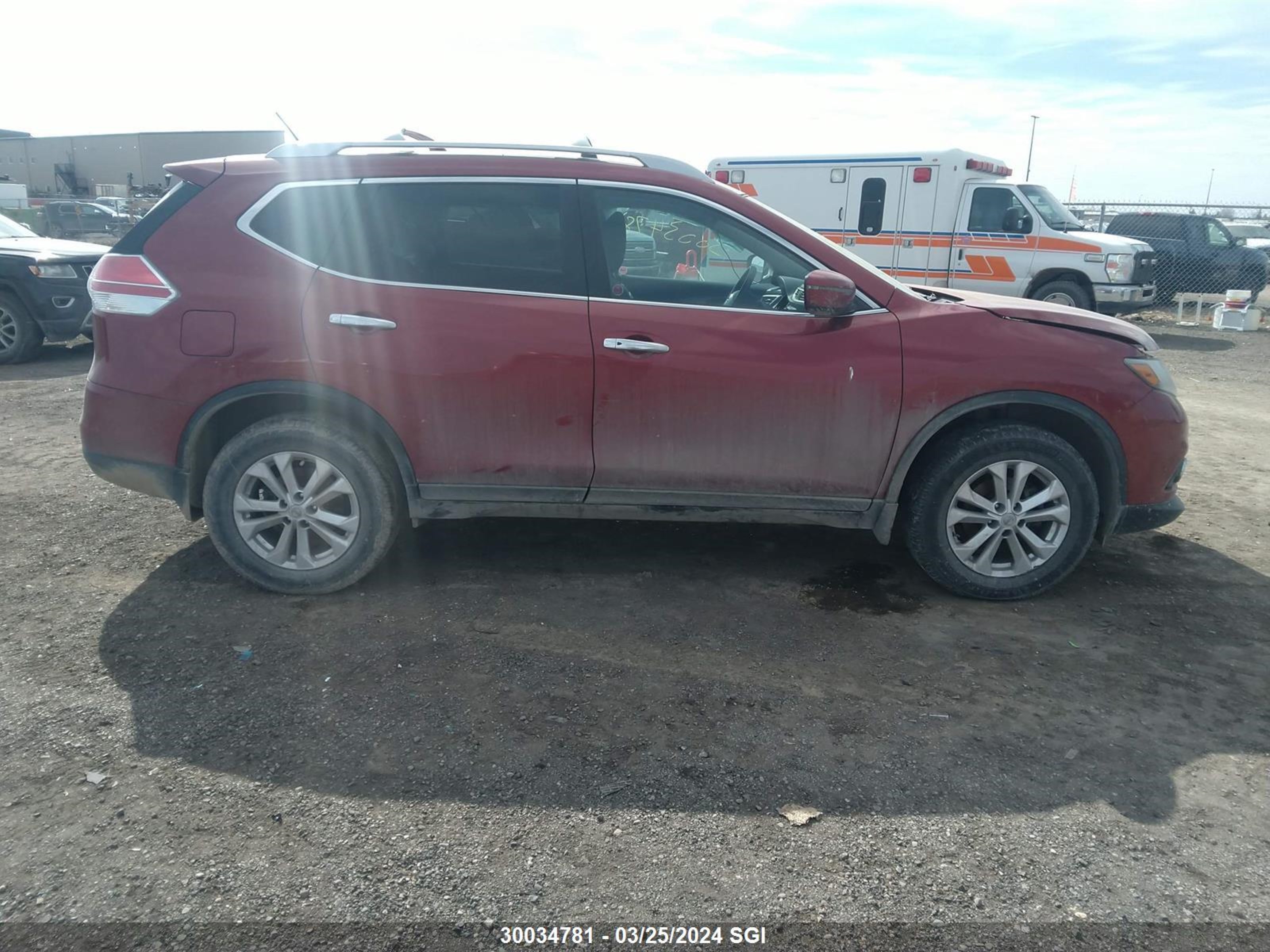 Photo 12 VIN: 5N1AT2MVXGC839011 - NISSAN ROGUE 