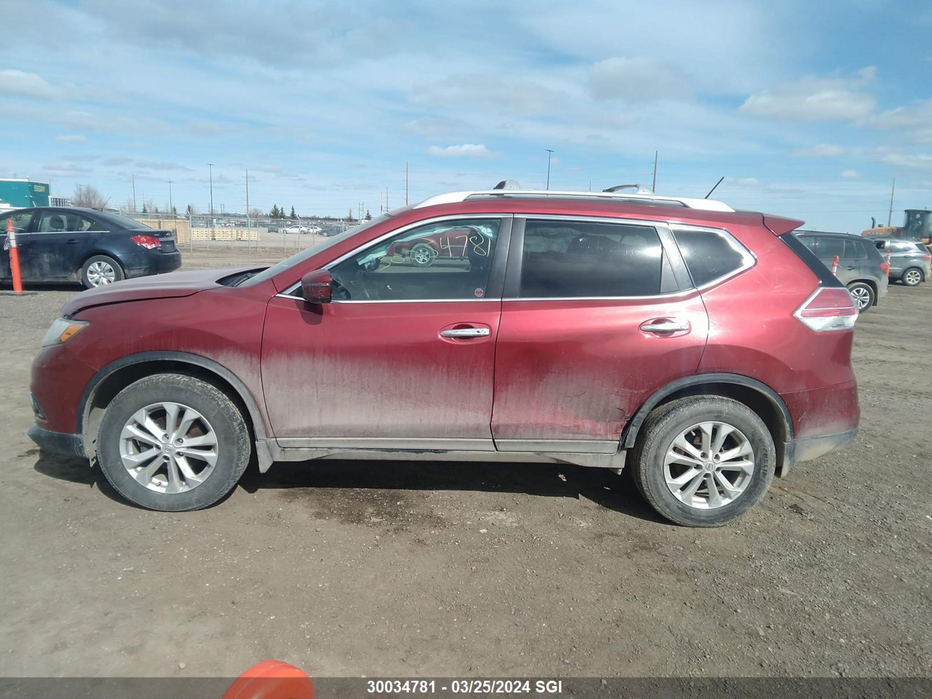 Photo 13 VIN: 5N1AT2MVXGC839011 - NISSAN ROGUE 