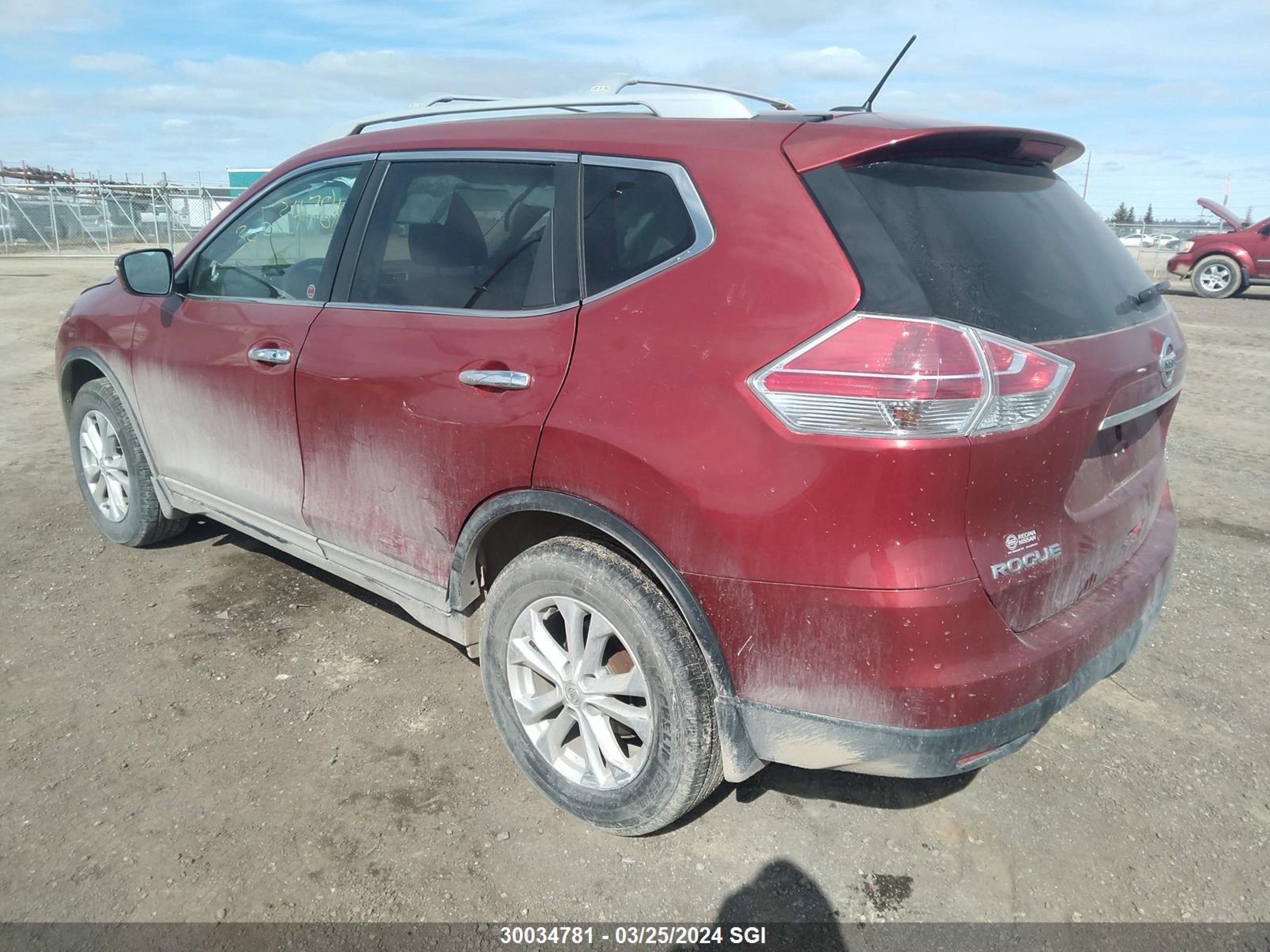 Photo 2 VIN: 5N1AT2MVXGC839011 - NISSAN ROGUE 