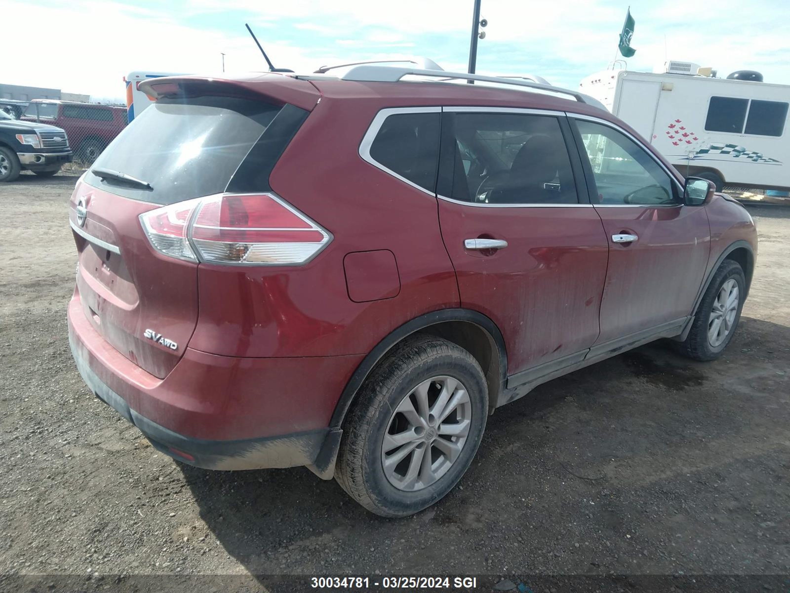 Photo 3 VIN: 5N1AT2MVXGC839011 - NISSAN ROGUE 