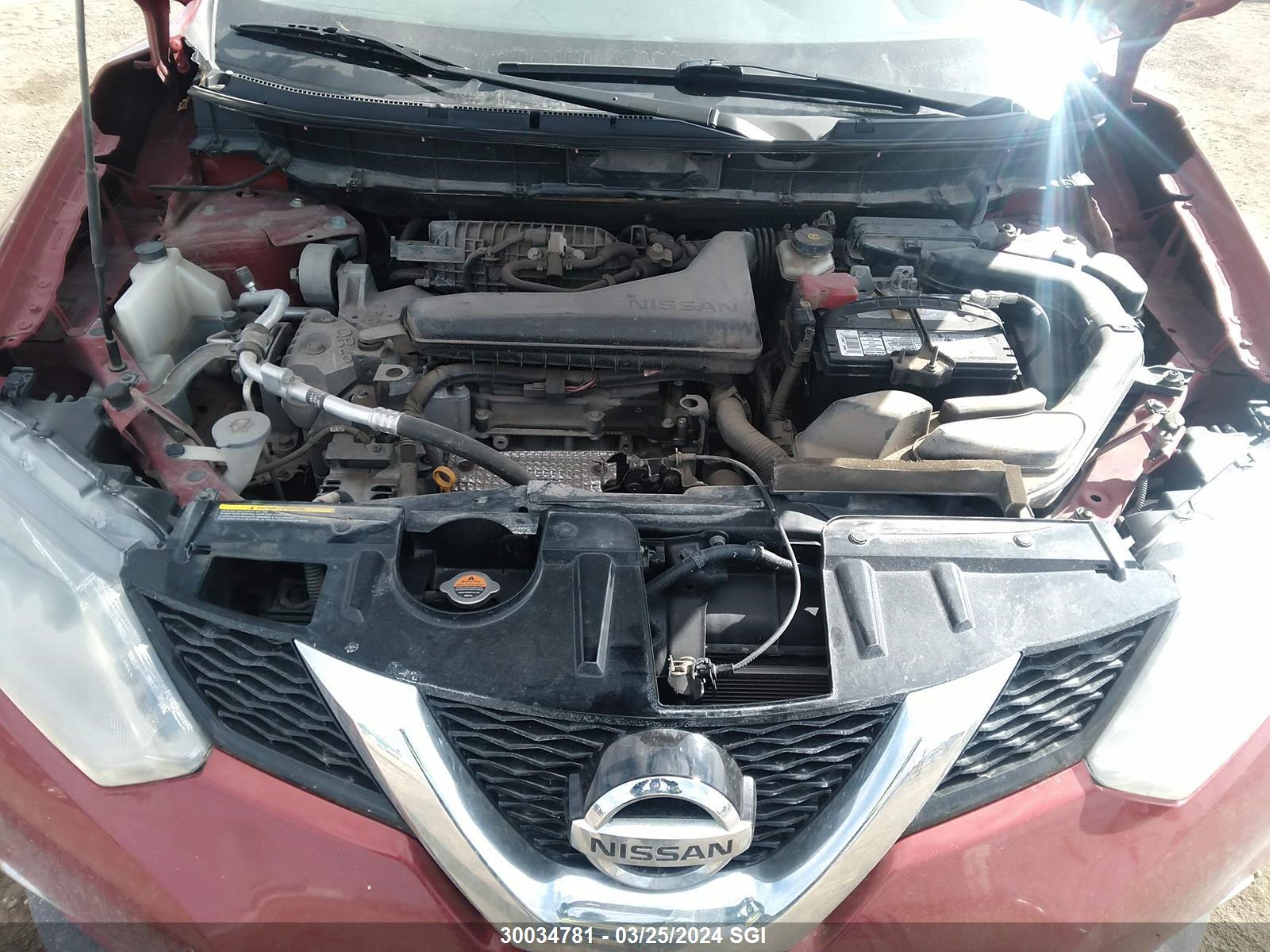 Photo 9 VIN: 5N1AT2MVXGC839011 - NISSAN ROGUE 