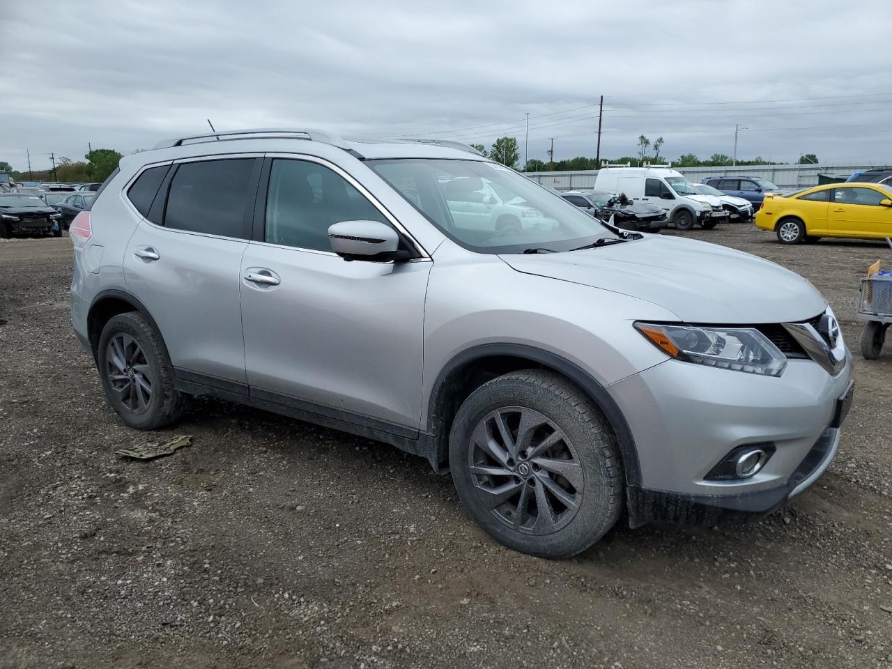 Photo 3 VIN: 5N1AT2MVXGC864829 - NISSAN ROGUE 