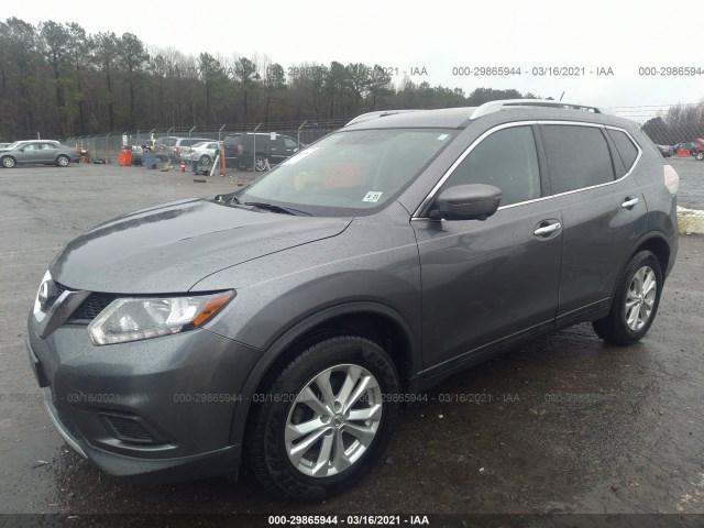 Photo 1 VIN: 5N1AT2MVXGC888208 - NISSAN ROGUE 