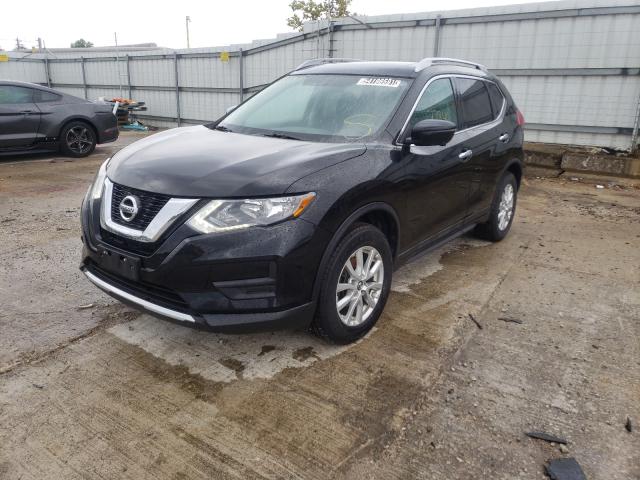 Photo 1 VIN: 5N1AT2MVXHC747799 - NISSAN ROGUE SV 