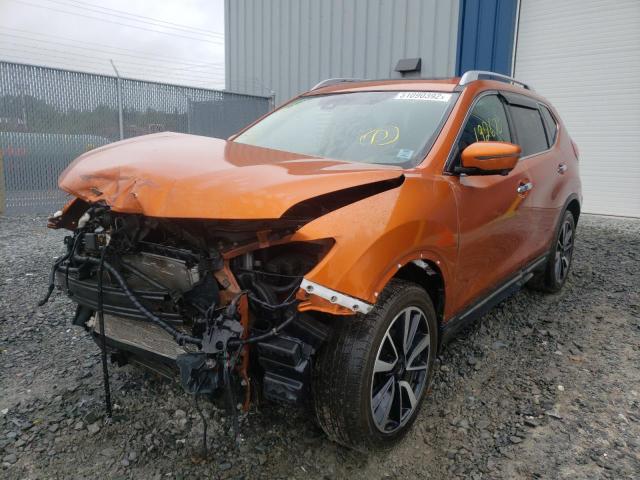 Photo 1 VIN: 5N1AT2MVXHC758107 - NISSAN ROGUE SV 