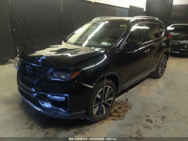 Photo 1 VIN: 5N1AT2MVXHC786487 - NISSAN ROGUE 