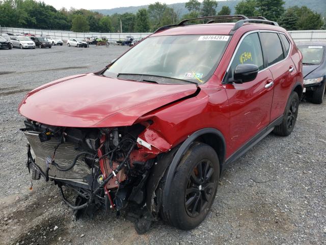 Photo 1 VIN: 5N1AT2MVXHC806429 - NISSAN ROGUE 