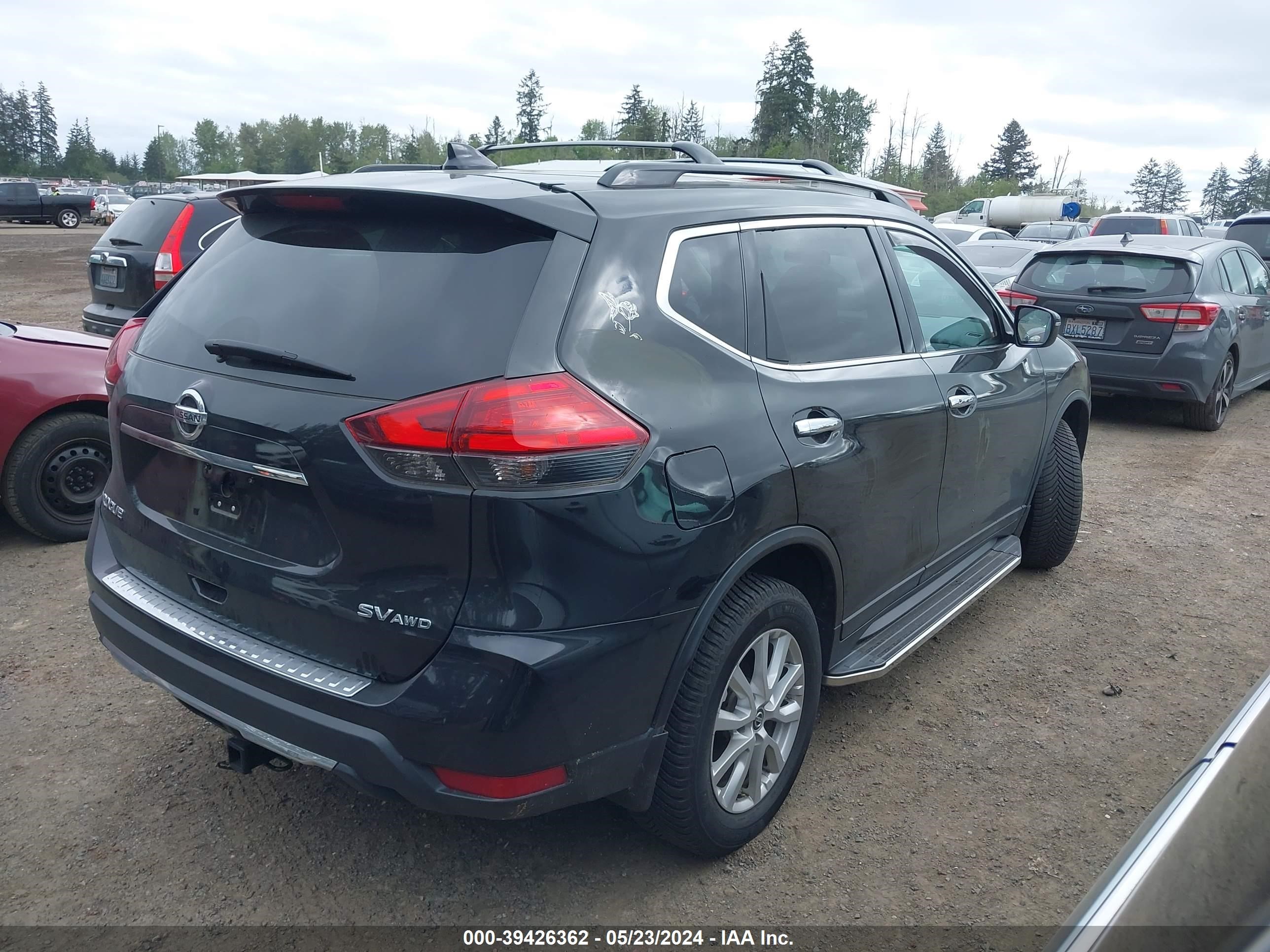 Photo 3 VIN: 5N1AT2MVXHC836417 - NISSAN ROGUE 