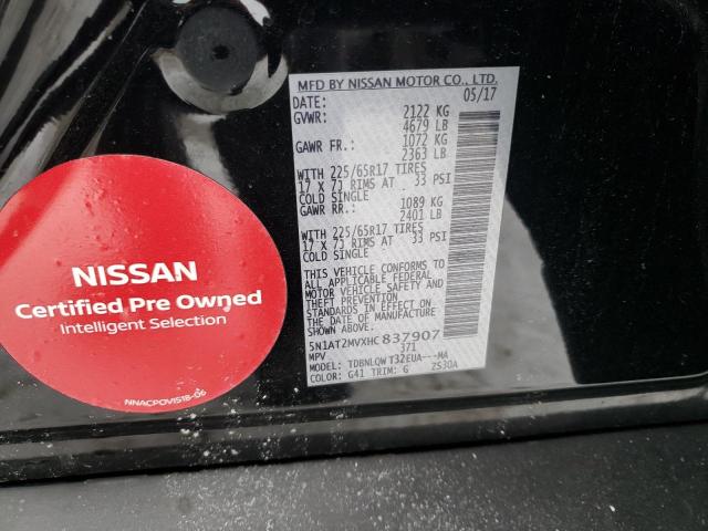 Photo 13 VIN: 5N1AT2MVXHC837907 - NISSAN ROGUE 