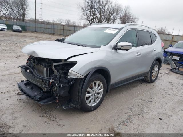 Photo 1 VIN: 5N1AT2MVXHC843741 - NISSAN ROGUE 