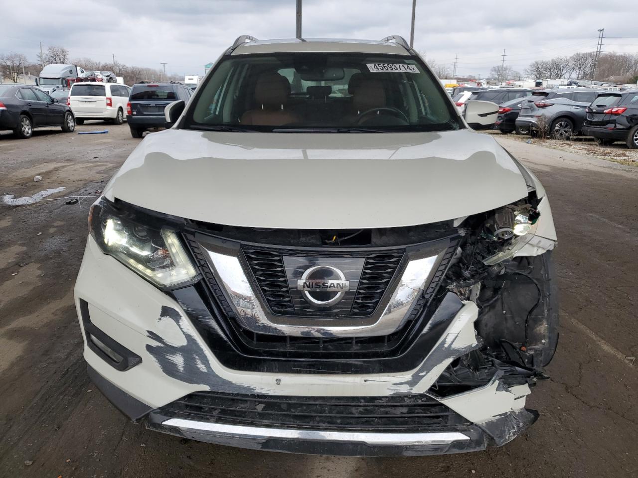 Photo 4 VIN: 5N1AT2MVXHC850088 - NISSAN ROGUE 