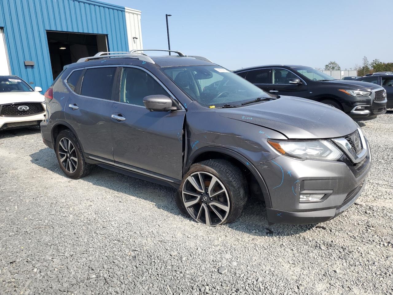 Photo 3 VIN: 5N1AT2MVXHC873645 - NISSAN ROGUE 