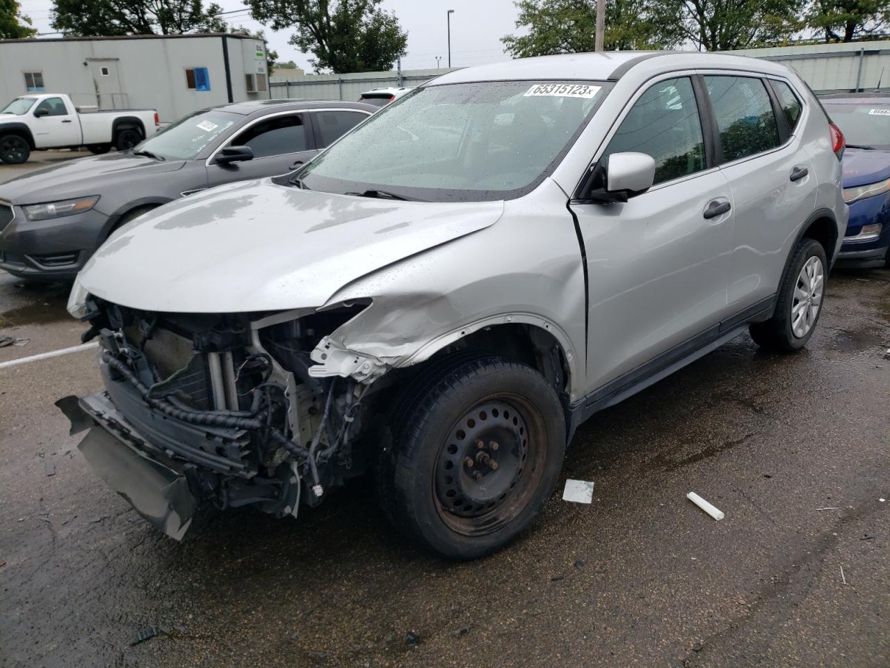 Photo 0 VIN: 5N1AT2MVXHC890137 - NISSAN ROGUE 