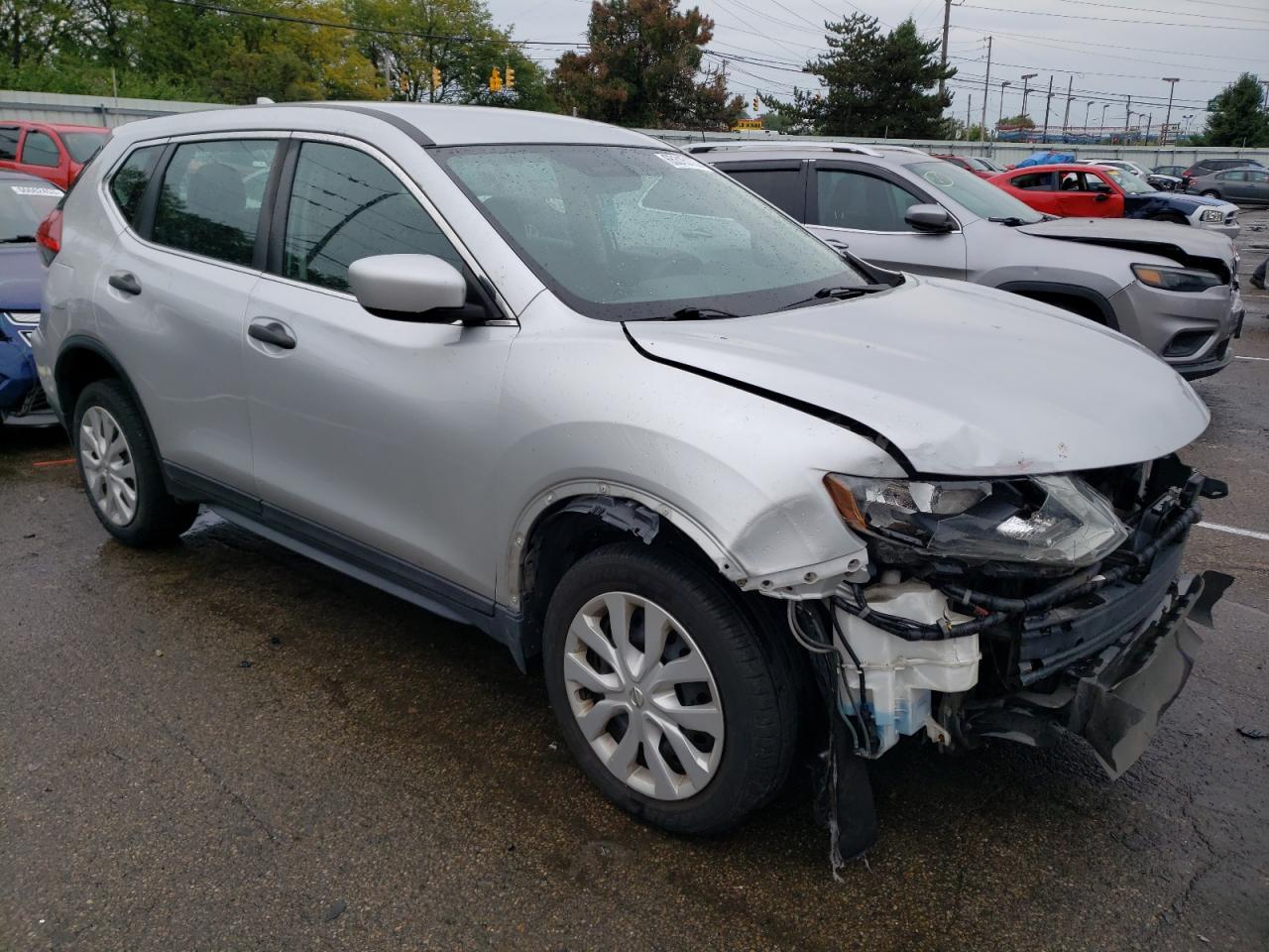 Photo 3 VIN: 5N1AT2MVXHC890137 - NISSAN ROGUE 