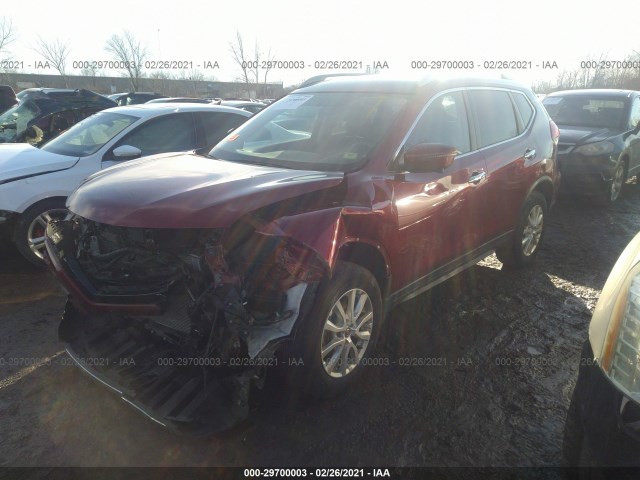 Photo 1 VIN: 5N1AT2MVXJC752264 - NISSAN ROGUE 