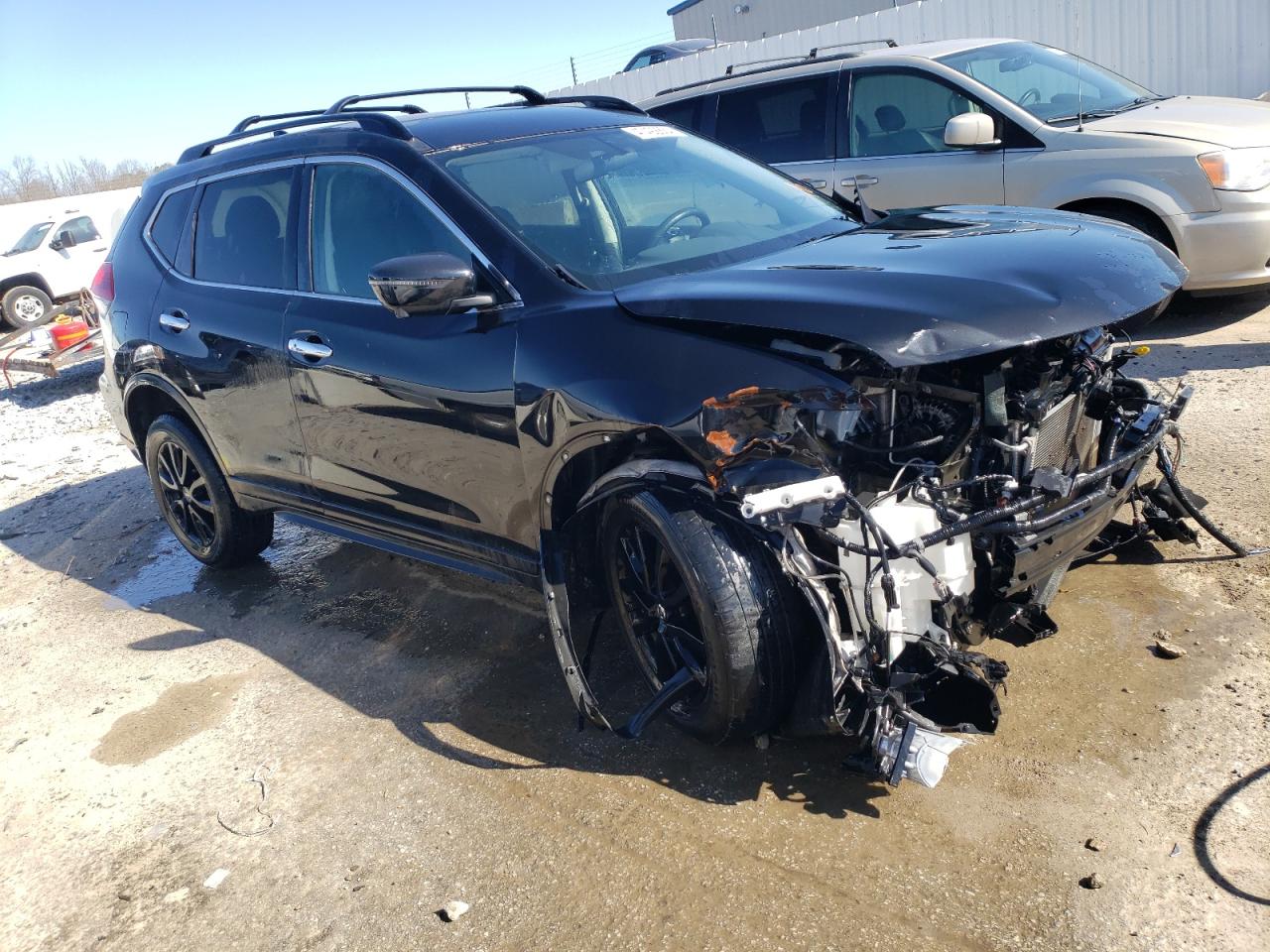 Photo 3 VIN: 5N1AT2MVXJC753110 - NISSAN ROGUE 