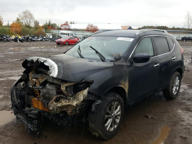 Photo 1 VIN: 5N1AT2MVXJC784955 - NISSAN ROGUE S 