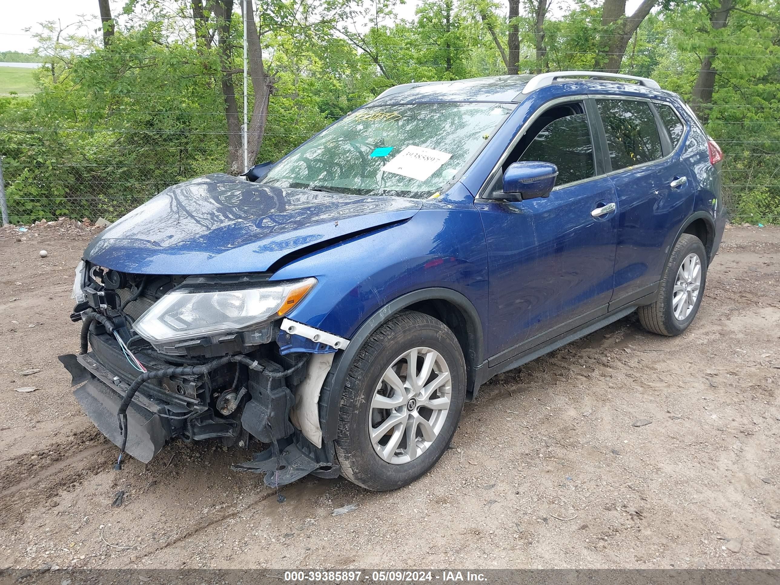 Photo 1 VIN: 5N1AT2MVXJC838609 - NISSAN ROGUE 