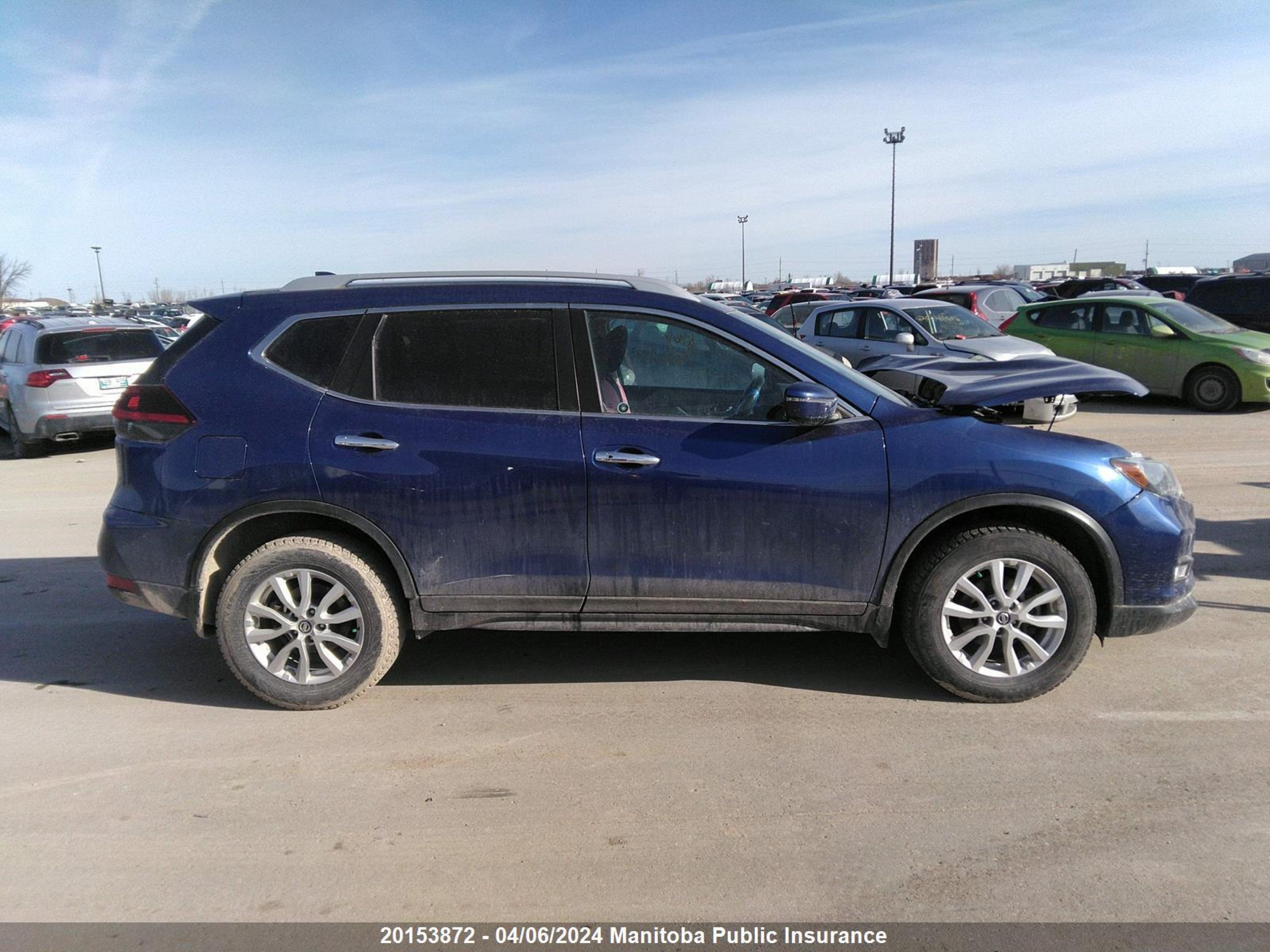 Photo 12 VIN: 5N1AT2MVXKC750113 - NISSAN ROGUE 