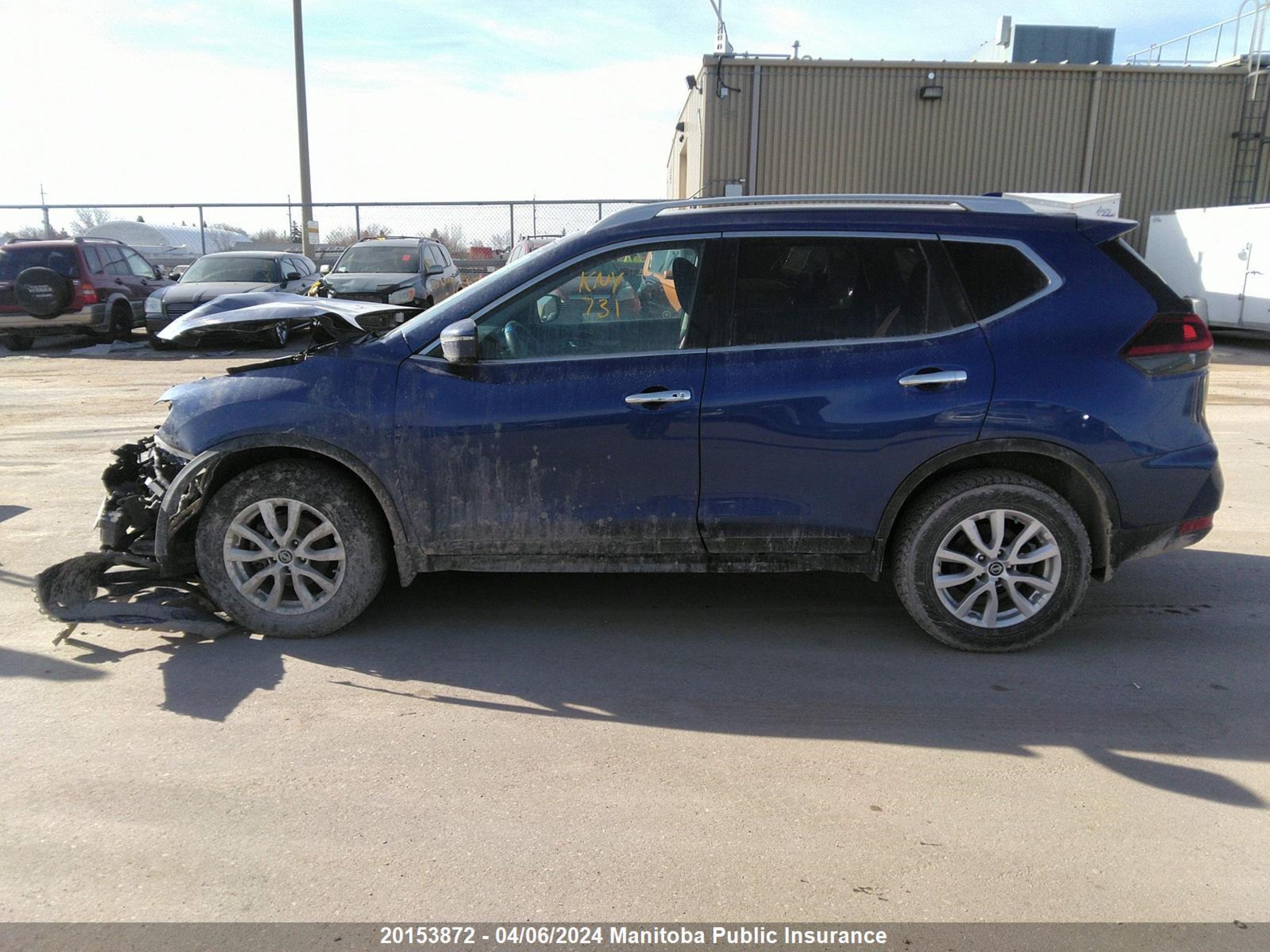 Photo 13 VIN: 5N1AT2MVXKC750113 - NISSAN ROGUE 