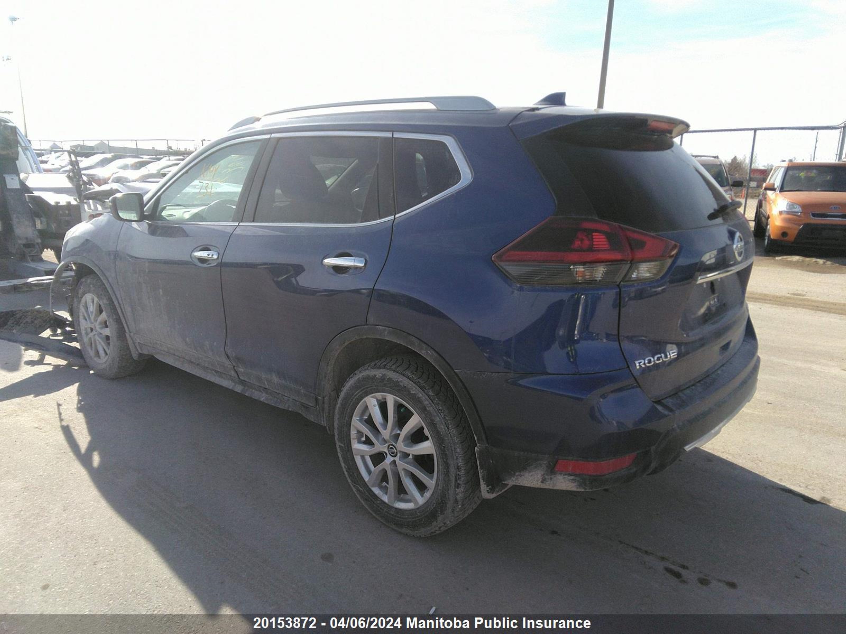 Photo 2 VIN: 5N1AT2MVXKC750113 - NISSAN ROGUE 