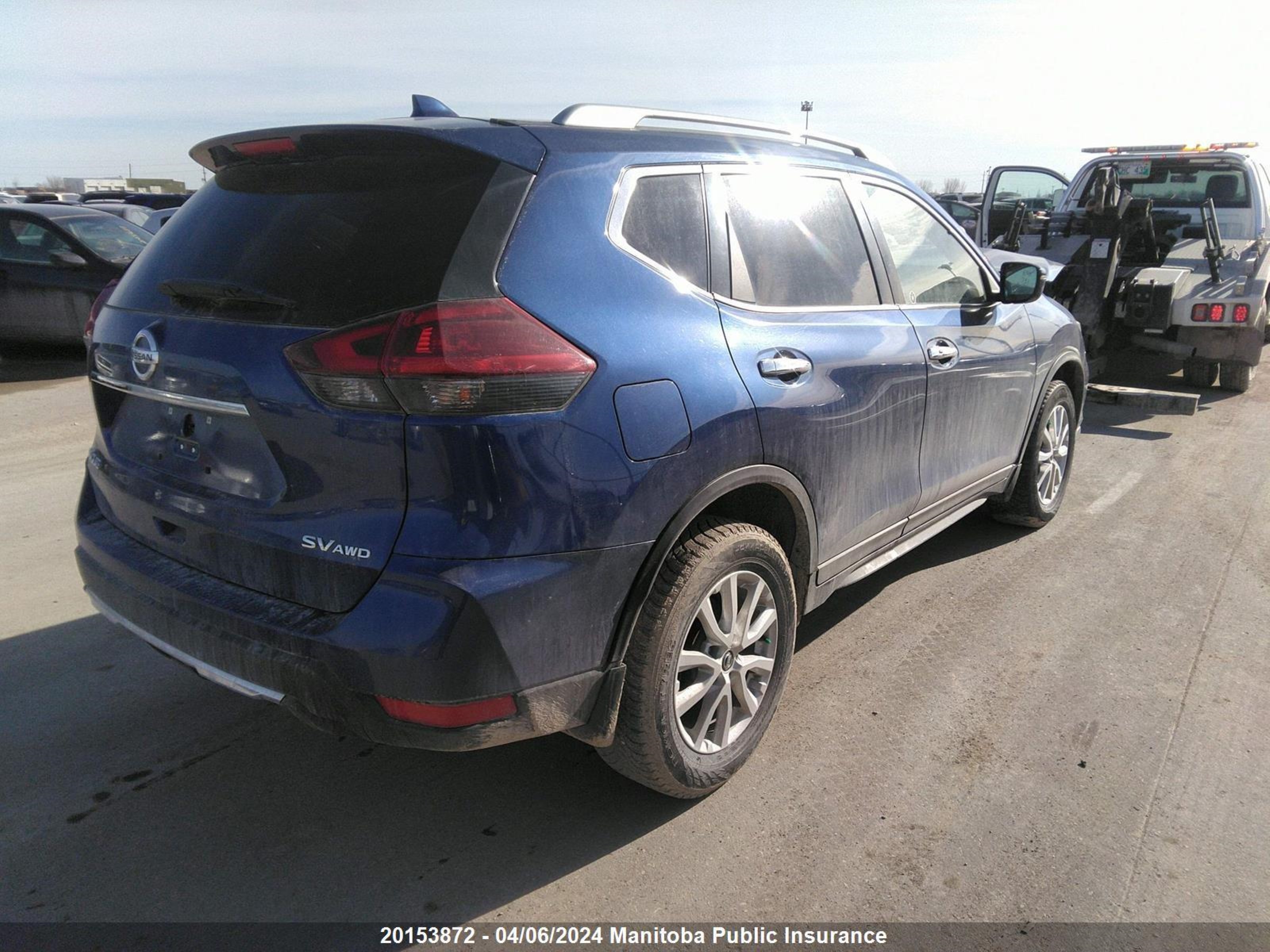 Photo 3 VIN: 5N1AT2MVXKC750113 - NISSAN ROGUE 