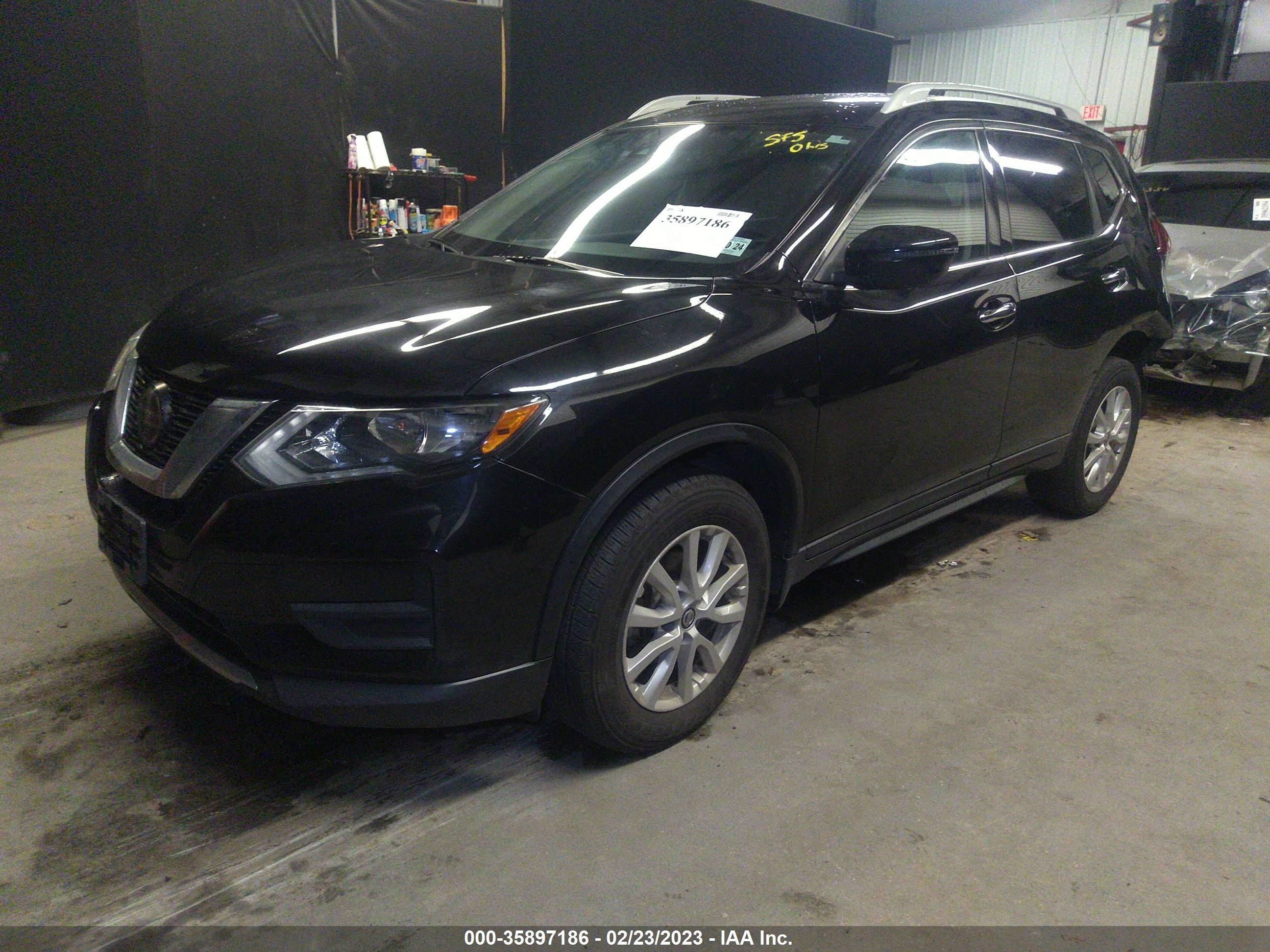 Photo 1 VIN: 5N1AT2MVXKC782110 - NISSAN ROGUE 