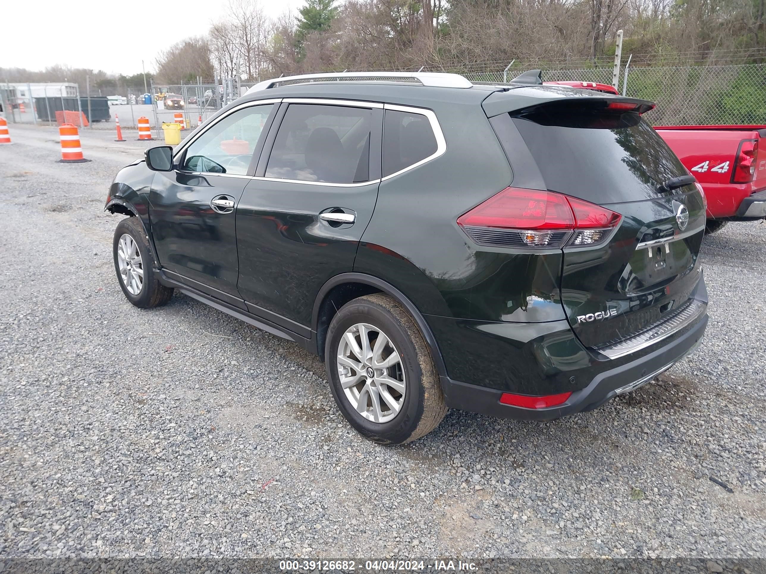 Photo 2 VIN: 5N1AT2MVXLC700426 - NISSAN ROGUE 