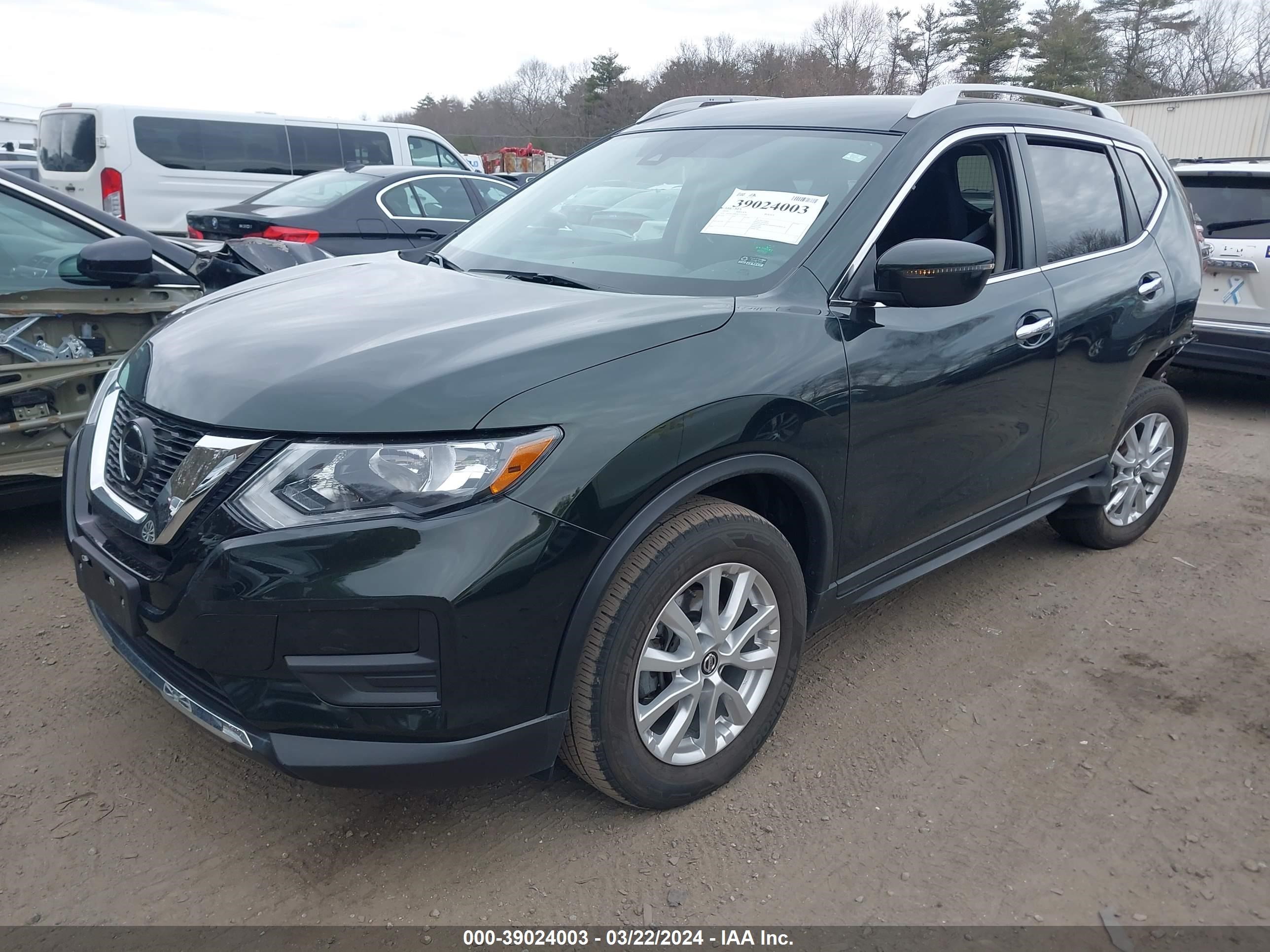 Photo 1 VIN: 5N1AT2MVXLC716920 - NISSAN ROGUE 