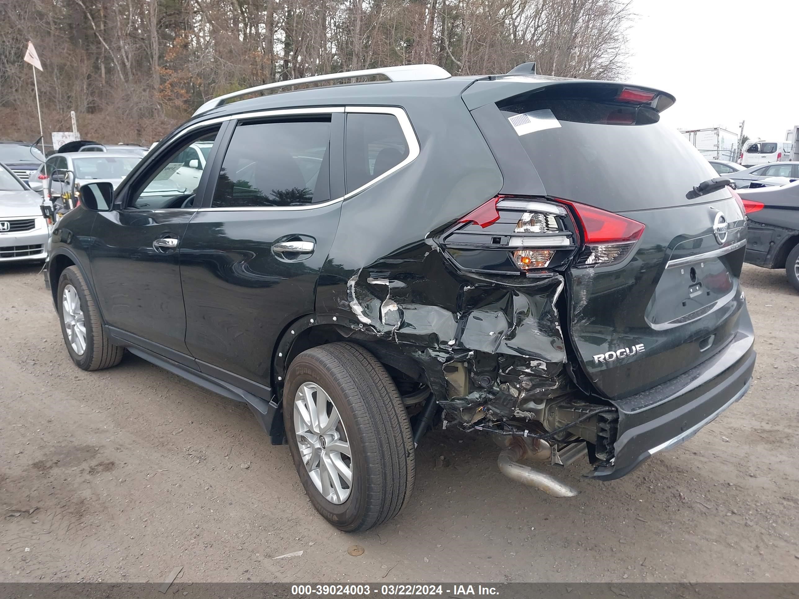 Photo 2 VIN: 5N1AT2MVXLC716920 - NISSAN ROGUE 