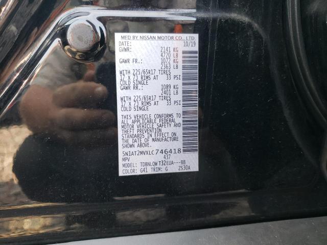 Photo 13 VIN: 5N1AT2MVXLC746418 - NISSAN ROGUE S 