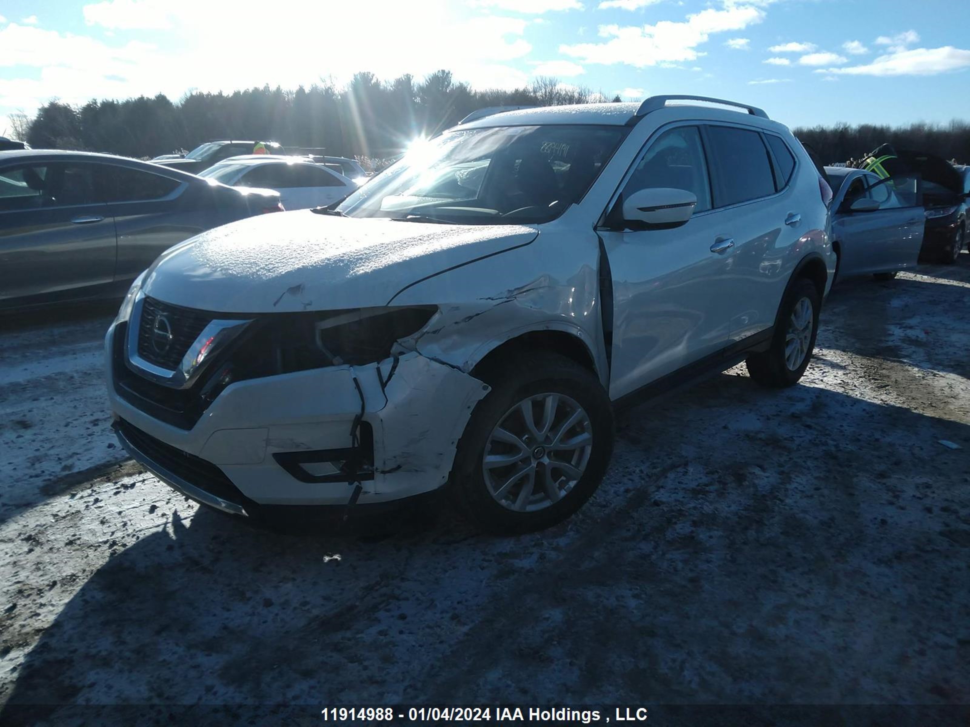 Photo 1 VIN: 5N1AT2MVXLC790077 - NISSAN ROGUE 