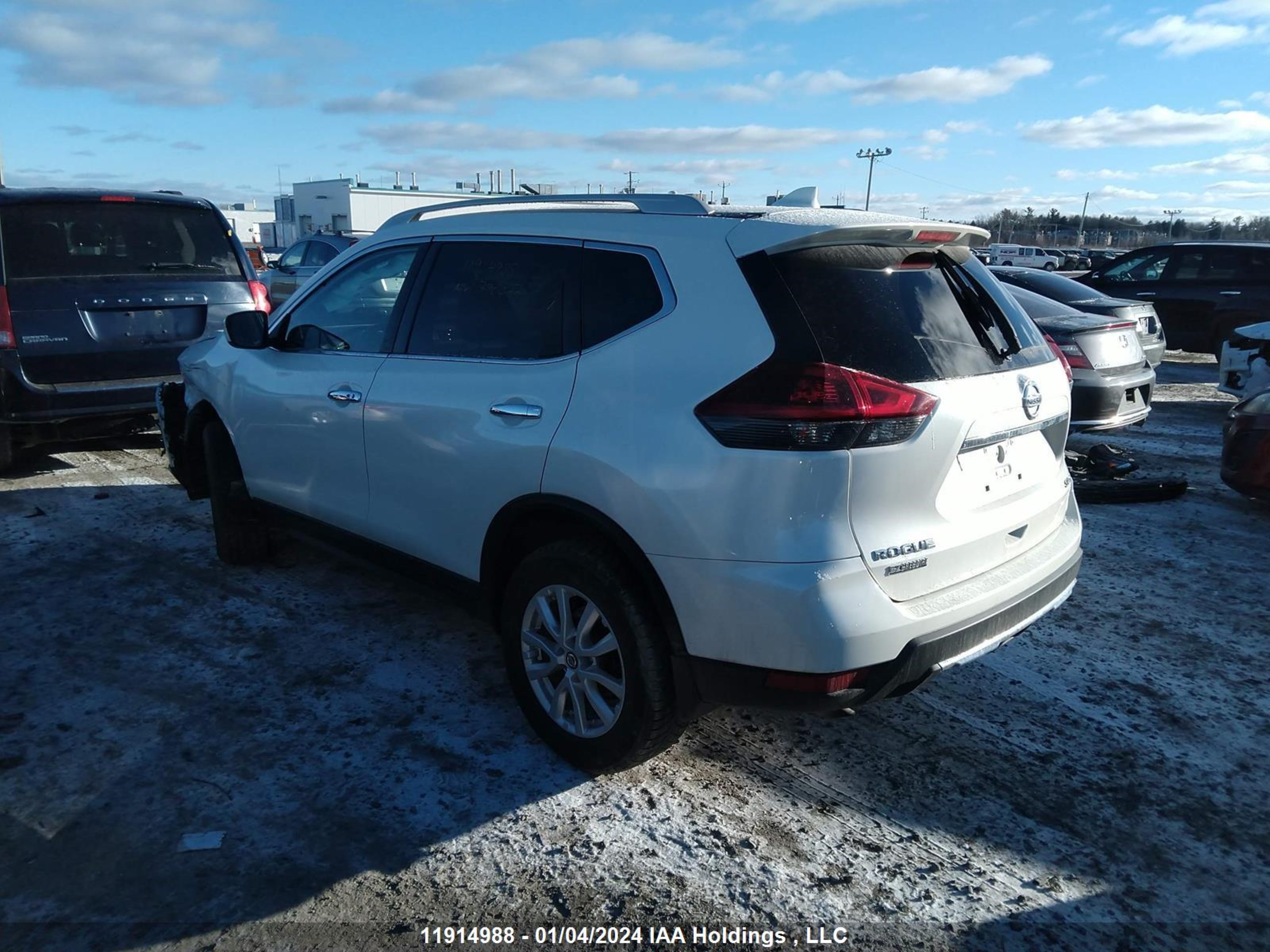 Photo 2 VIN: 5N1AT2MVXLC790077 - NISSAN ROGUE 