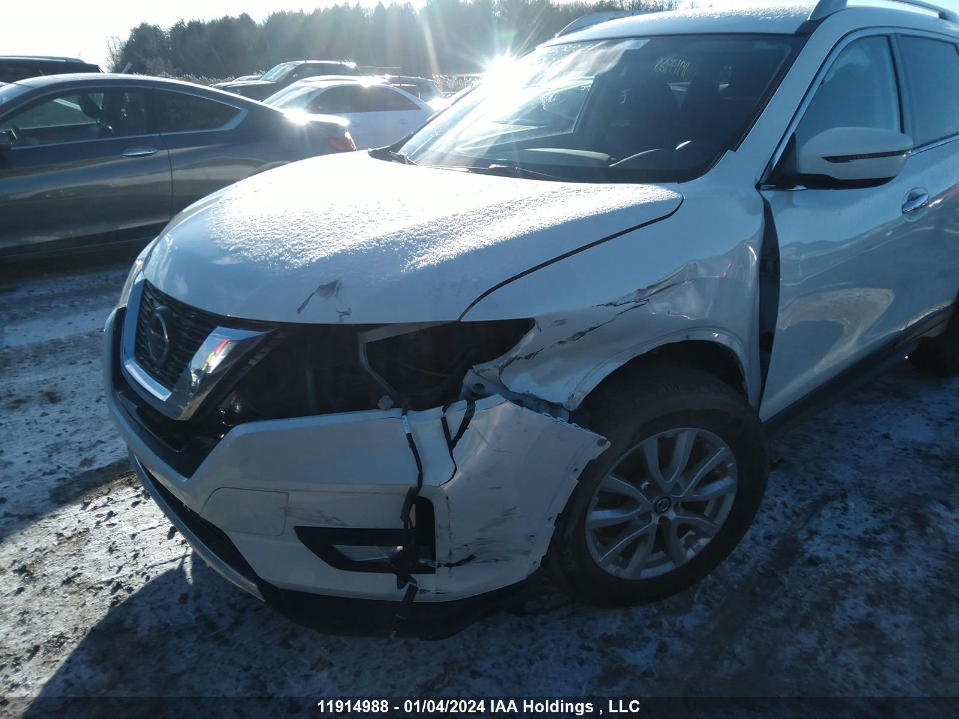 Photo 5 VIN: 5N1AT2MVXLC790077 - NISSAN ROGUE 