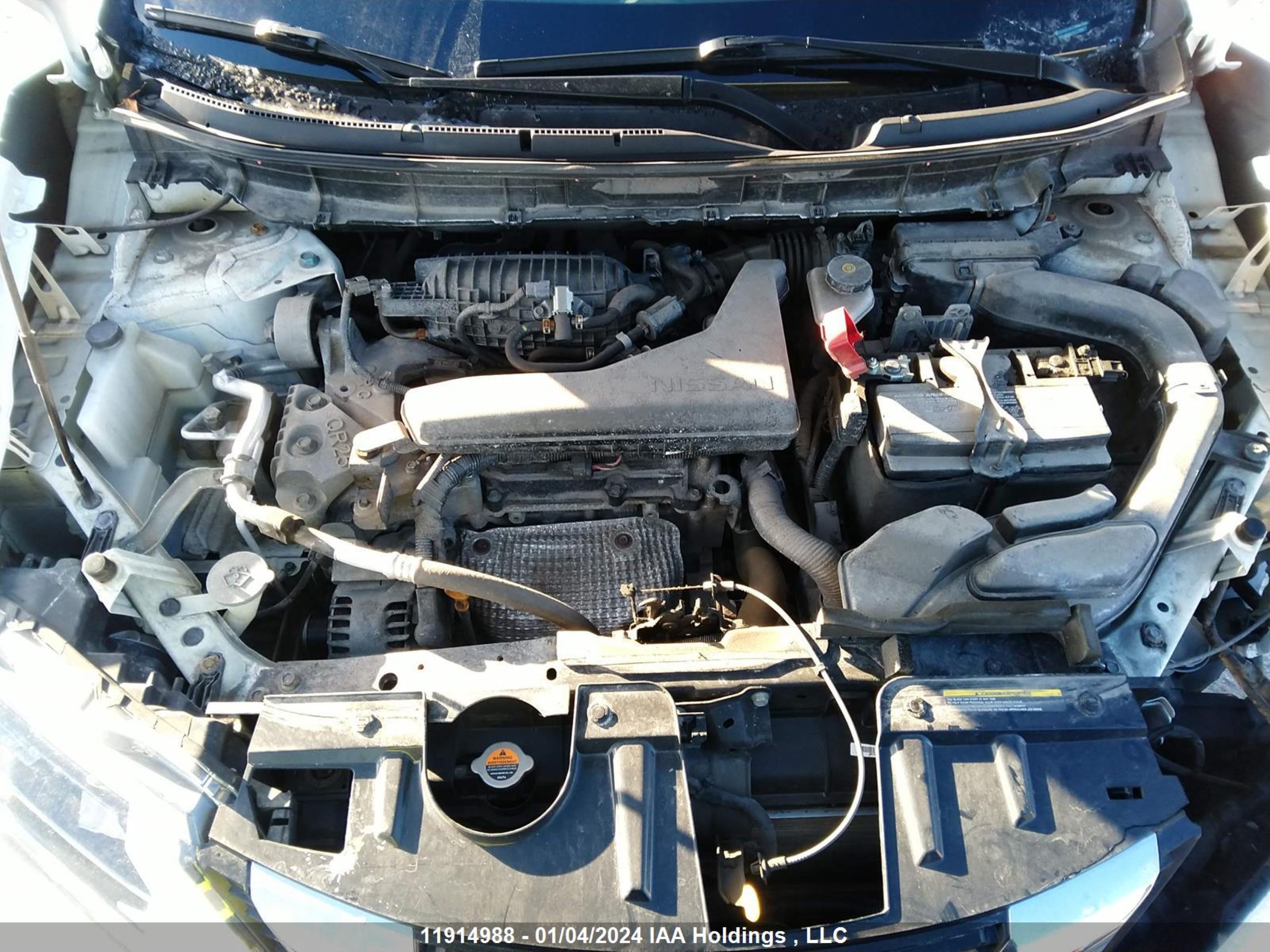 Photo 9 VIN: 5N1AT2MVXLC790077 - NISSAN ROGUE 