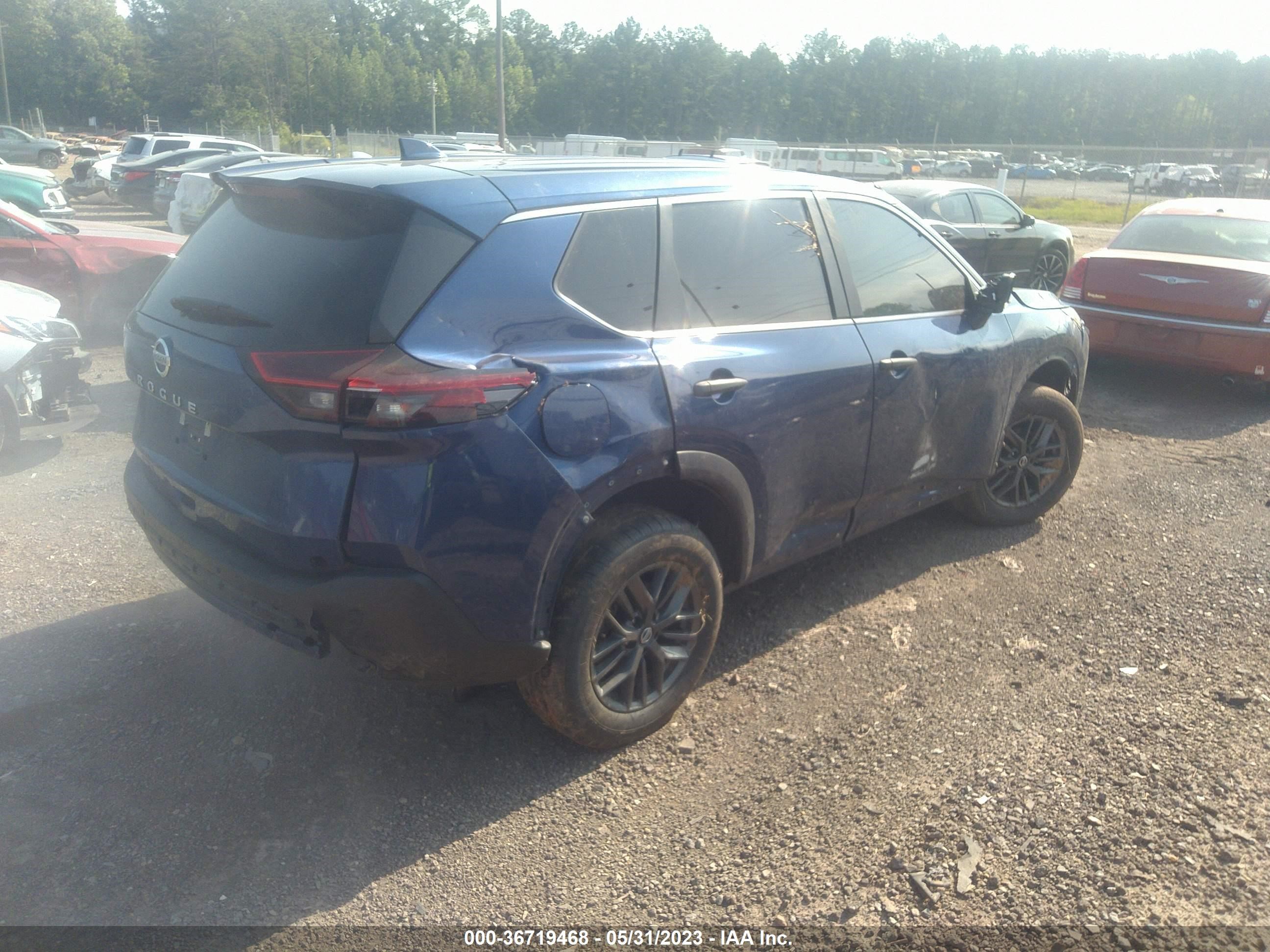 Photo 3 VIN: 5N1AT3AA1MC683878 - NISSAN ROGUE 