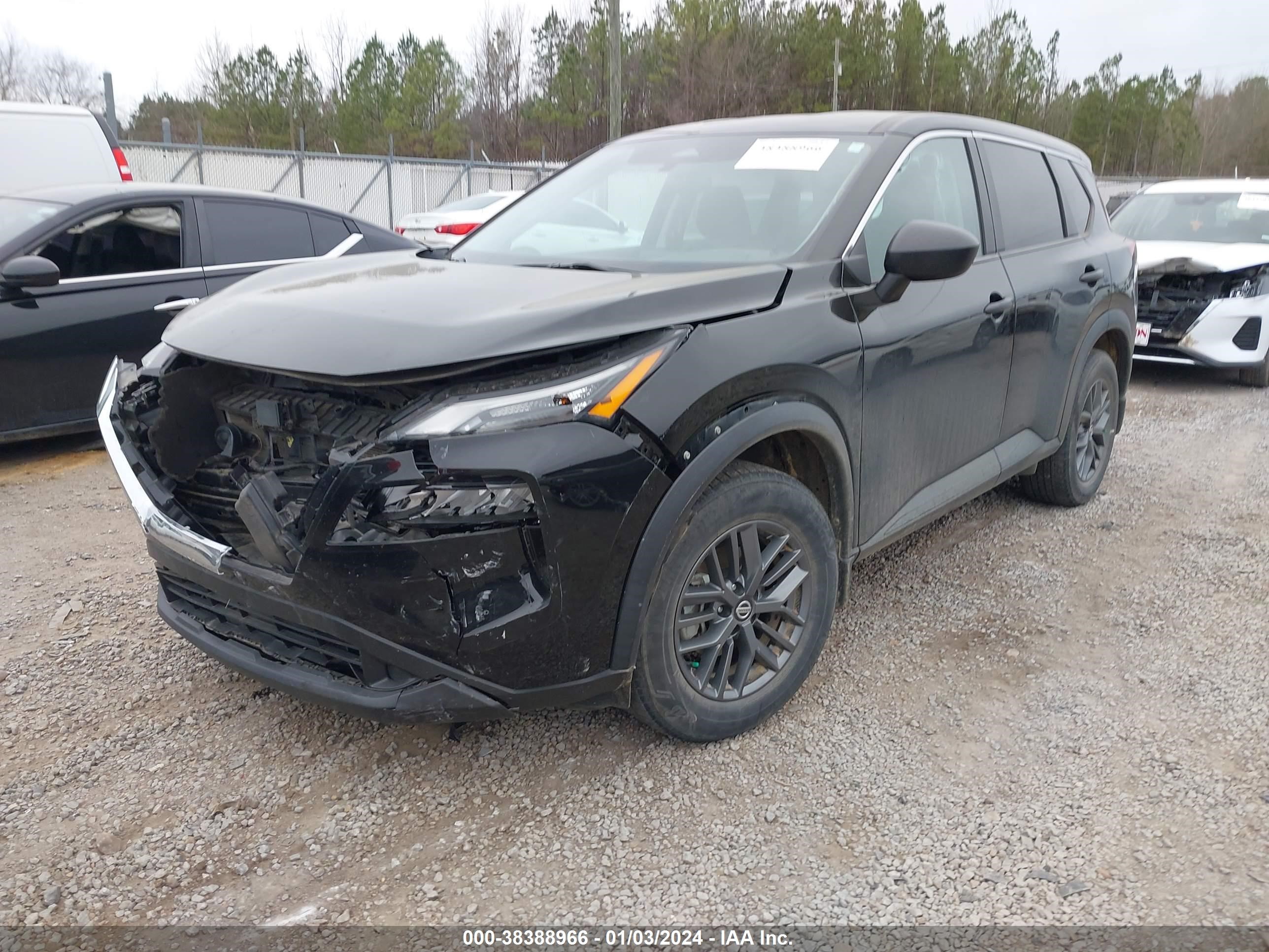 Photo 1 VIN: 5N1AT3AA2MC776120 - NISSAN ROGUE 