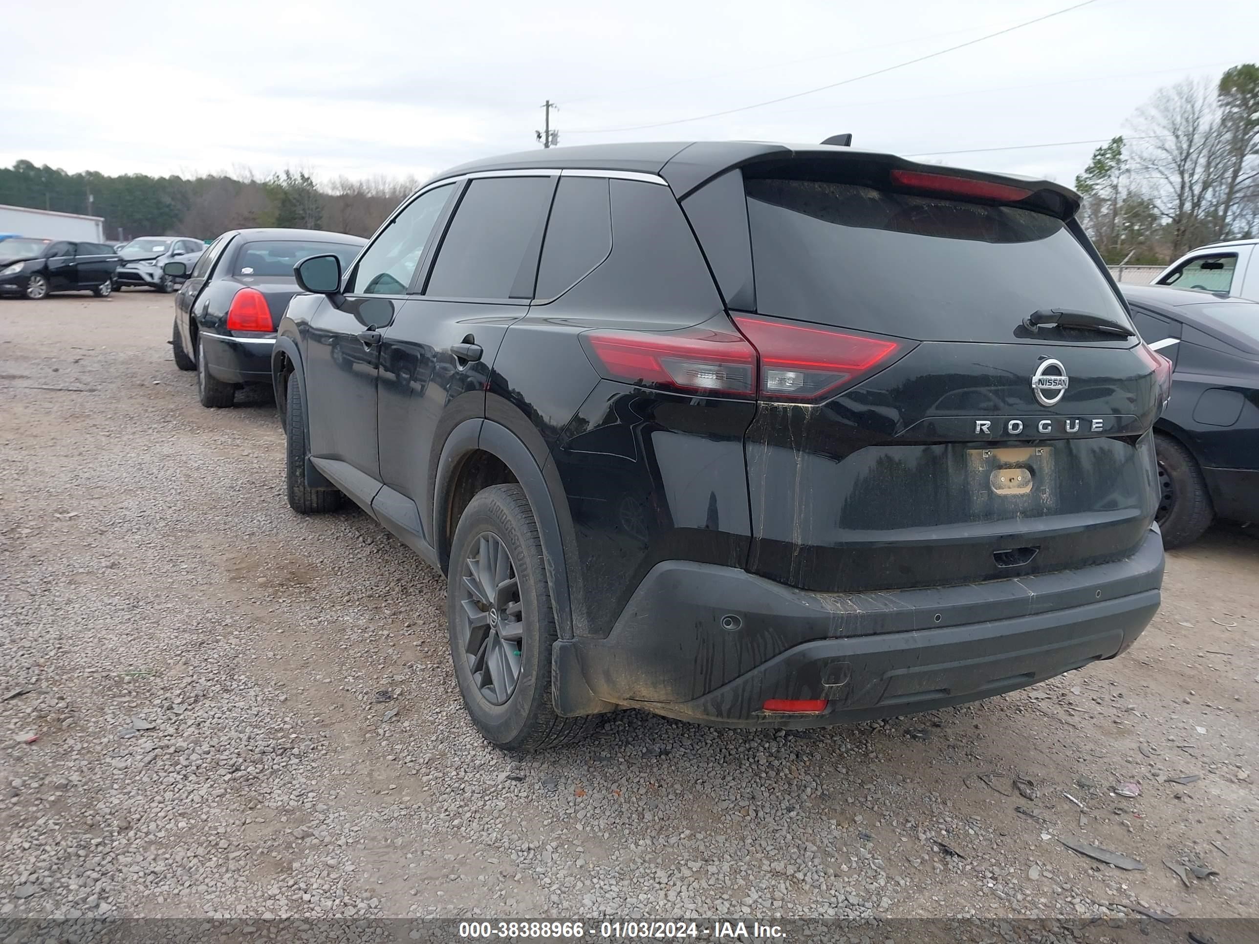 Photo 2 VIN: 5N1AT3AA2MC776120 - NISSAN ROGUE 