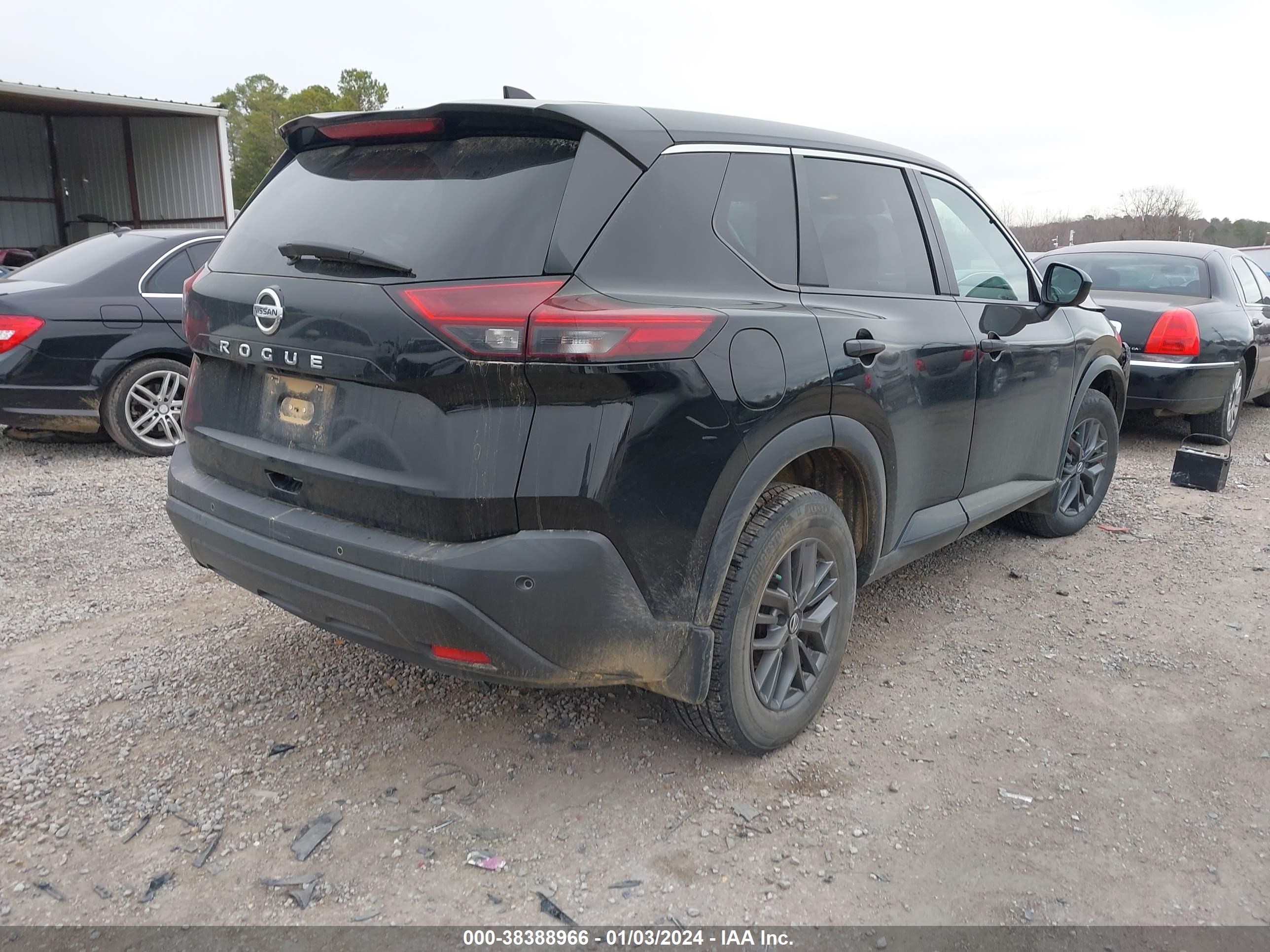 Photo 3 VIN: 5N1AT3AA2MC776120 - NISSAN ROGUE 