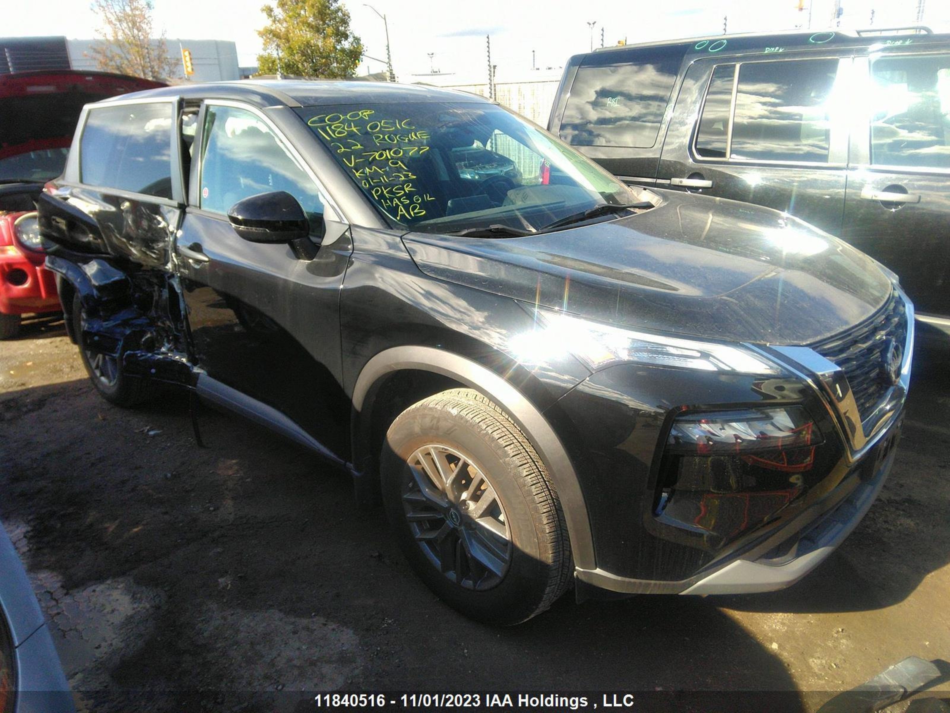 Photo 0 VIN: 5N1AT3AA2NC701077 - NISSAN ROGUE 