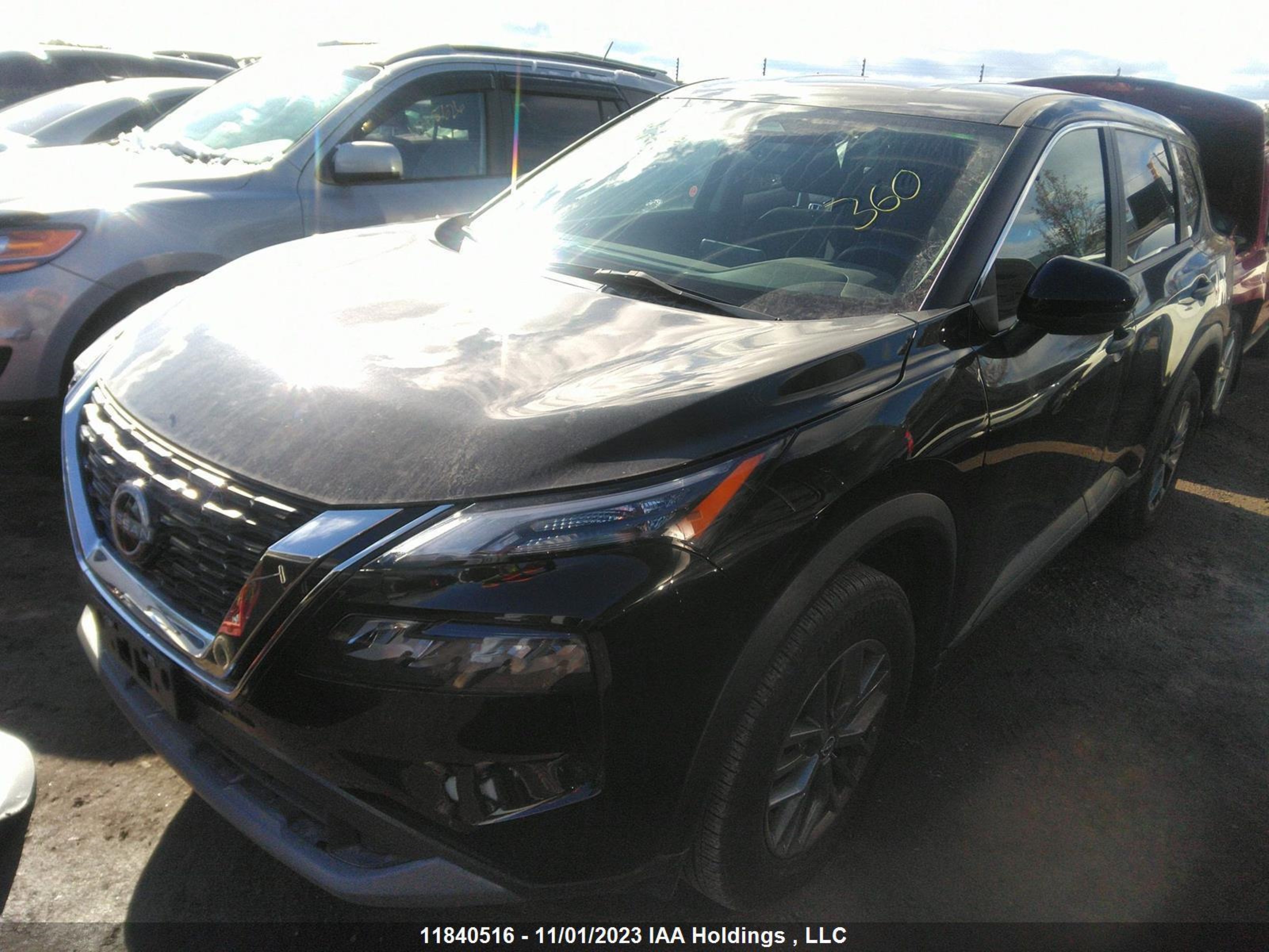 Photo 1 VIN: 5N1AT3AA2NC701077 - NISSAN ROGUE 